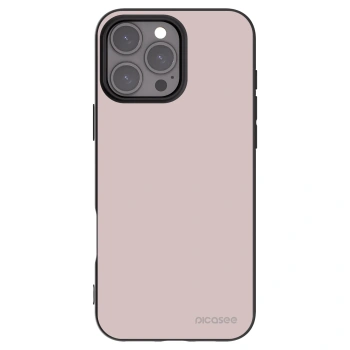 Picasee Μαύρη θήκη σιλικόνης για Apple iPhone 16 Pro Max - Fantasy Fade