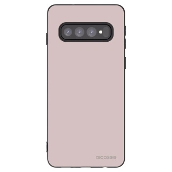 Picasee Μαύρη θήκη σιλικόνης για Samsung Galaxy S10 G973 - Fantasy Fade