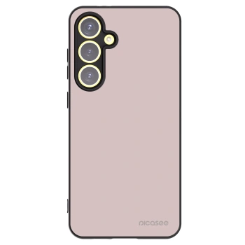 Picasee Μαύρη θήκη σιλικόνης για Samsung Galaxy S24 FE S721B - Fantasy Fade