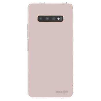 Picasee διαφανής θήκη σιλικόνης Samsung Galaxy S10 Plus G975 - Fantasy Fade