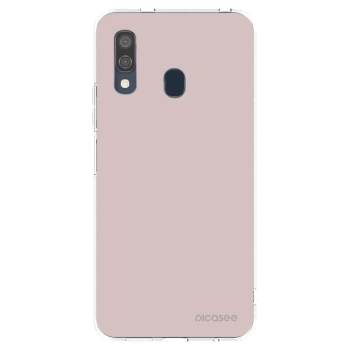 Picasee διαφανής θήκη σιλικόνης Samsung Galaxy A40 A405F - Fantasy Fade
