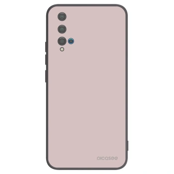 Picasee Μαύρη θήκη σιλικόνης για Huawei Nova 5T - Fantasy Fade
