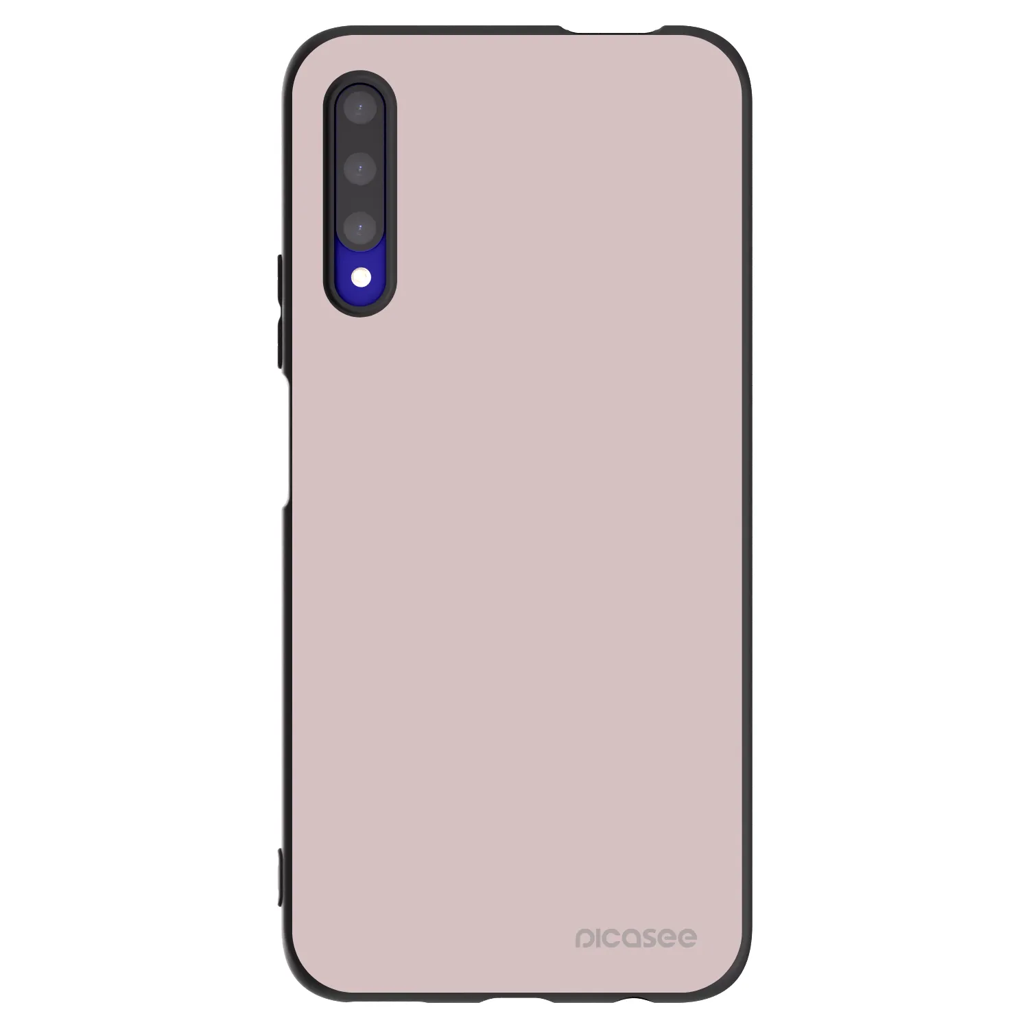 Picasee Μαύρη θήκη σιλικόνης για Honor 9X Pro - Fantasy Fade