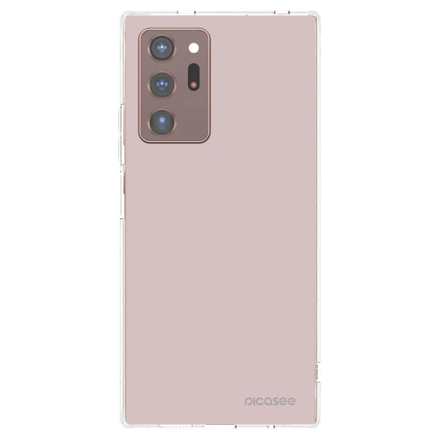 Picasee διαφανής θήκη σιλικόνης Samsung Galaxy Note 20 Ultra - Fantasy Fade