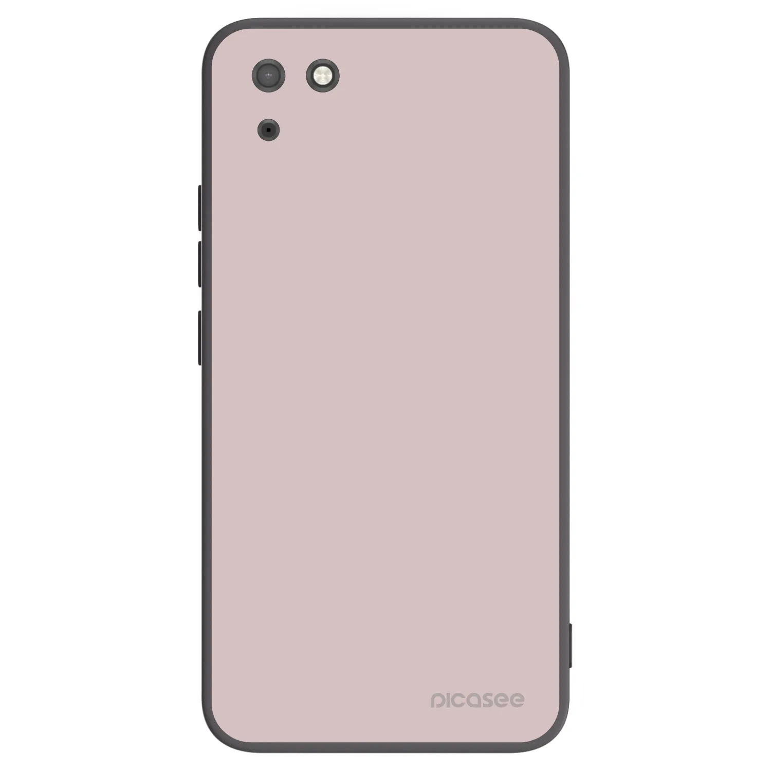 Picasee Μαύρη θήκη σιλικόνης για Huawei Y5P - Fantasy Fade
