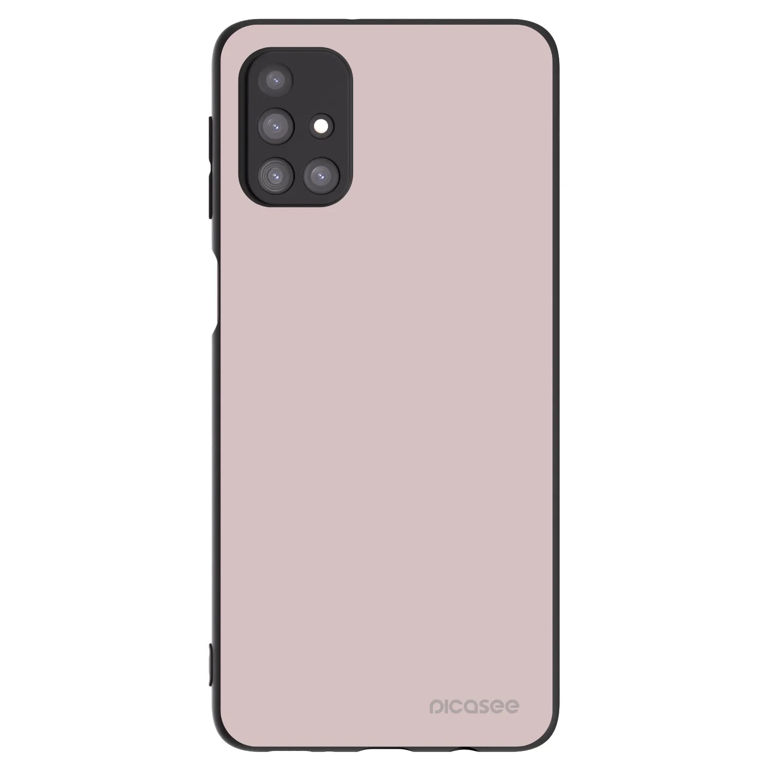 Picasee Μαύρη θήκη σιλικόνης για Samsung Galaxy M31s - Fantasy Fade