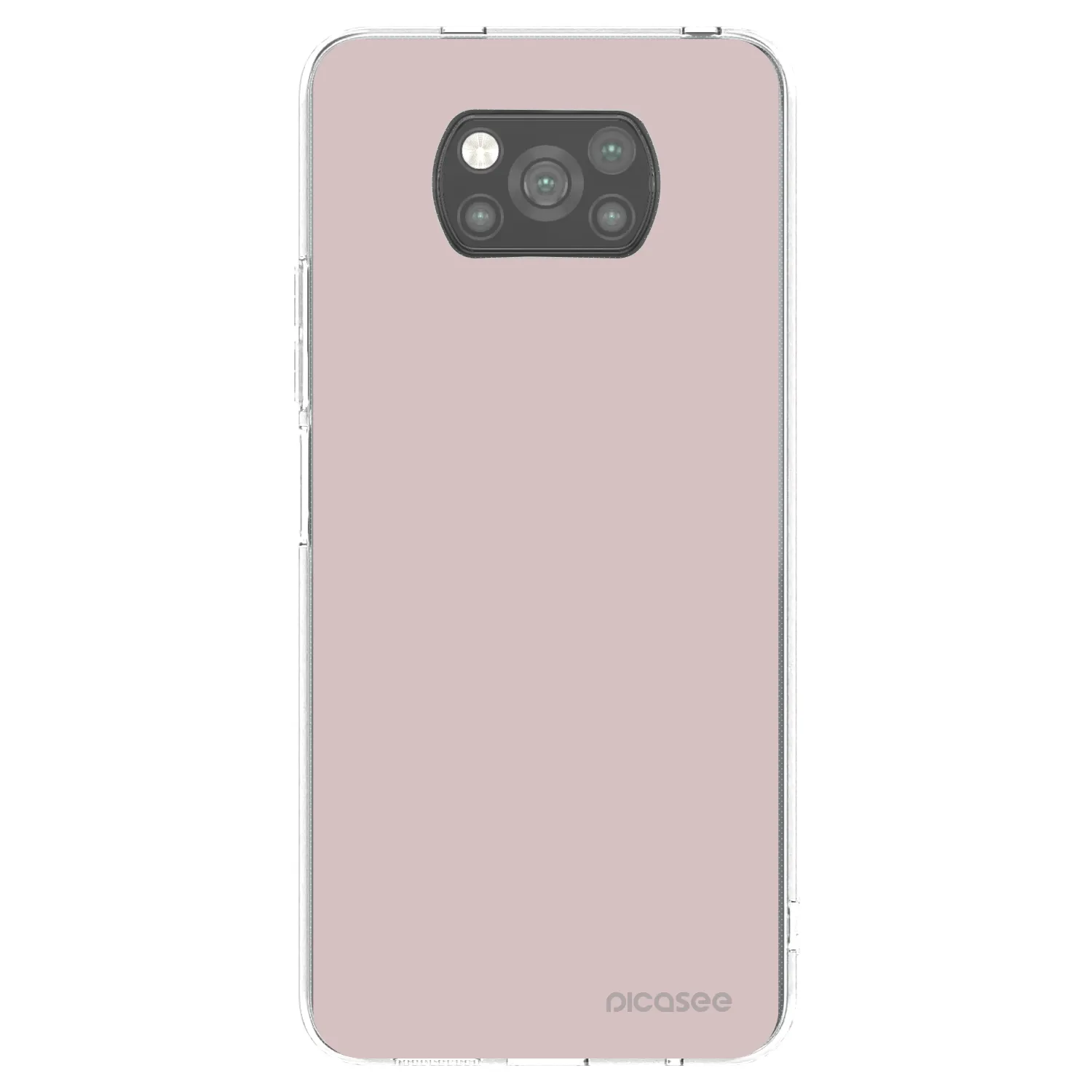 Picasee Μαύρη θήκη σιλικόνης για Xiaomi Poco X3 - Fantasy Fade