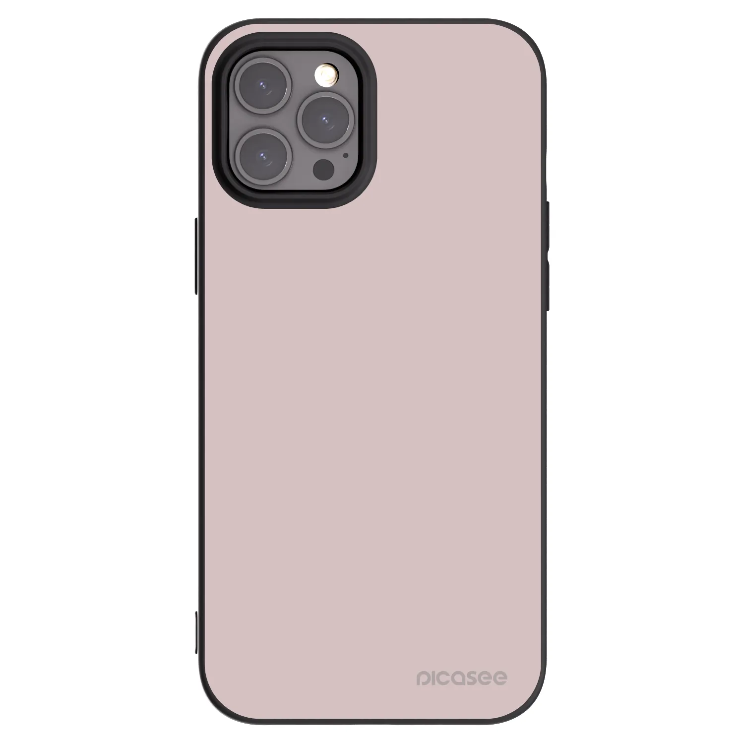 Picasee Μαύρη θήκη σιλικόνης για Apple iPhone 12 Pro Max - Fantasy Fade