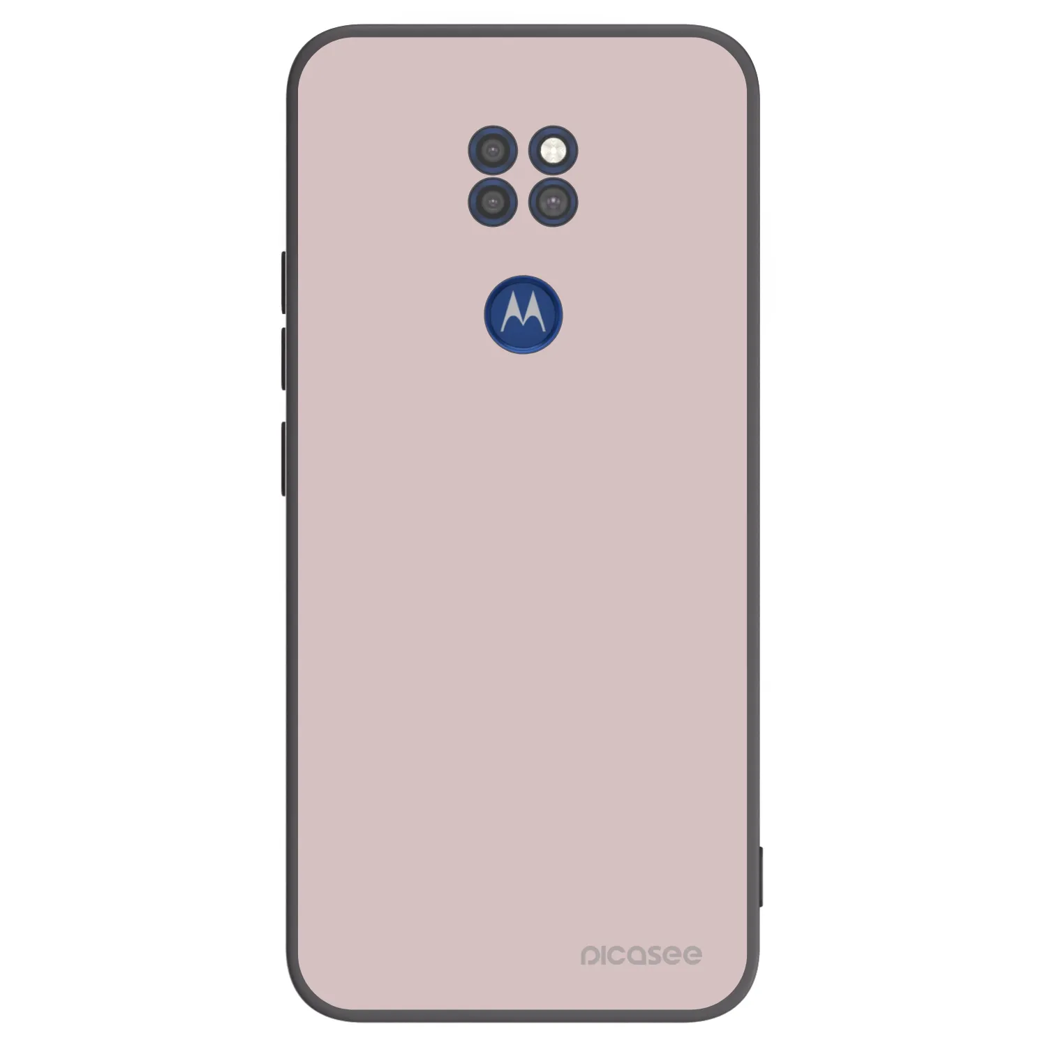 Picasee Μαύρη θήκη σιλικόνης για Motorola Moto G9 Play - Fantasy Fade