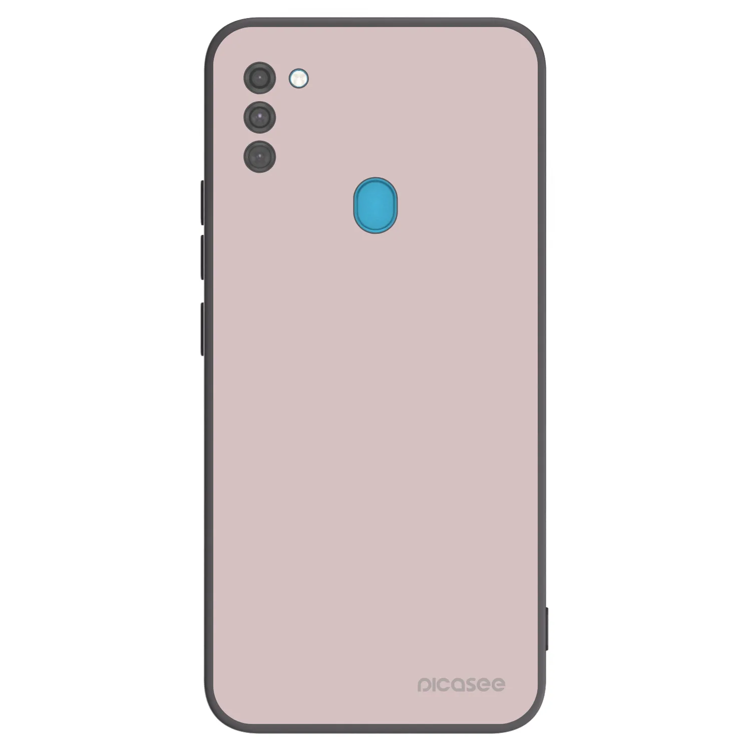 Picasee Μαύρη θήκη σιλικόνης για Samsung Galaxy M11 - Fantasy Fade