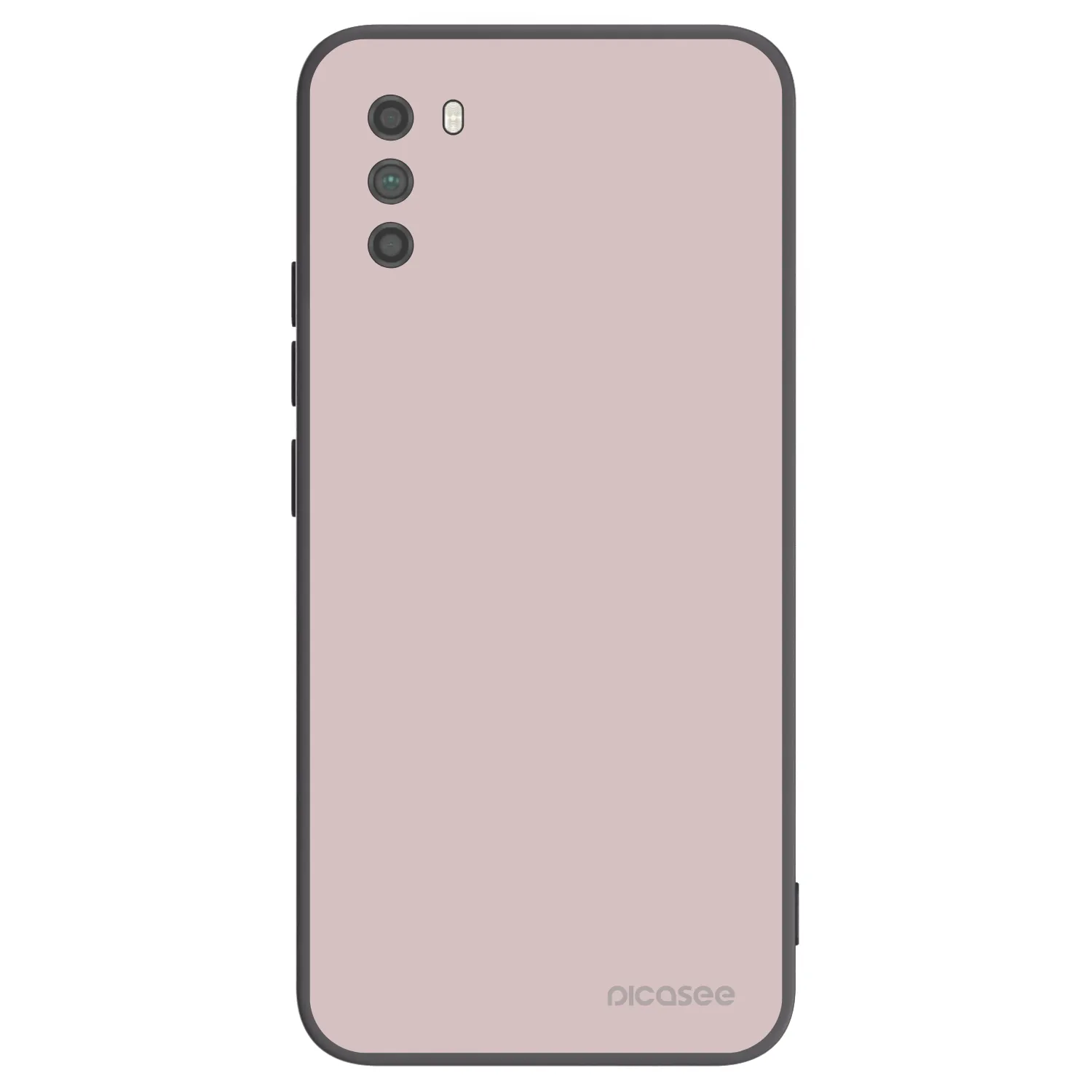 Picasee Μαύρη θήκη σιλικόνης για Xiaomi Poco M3 - Fantasy Fade