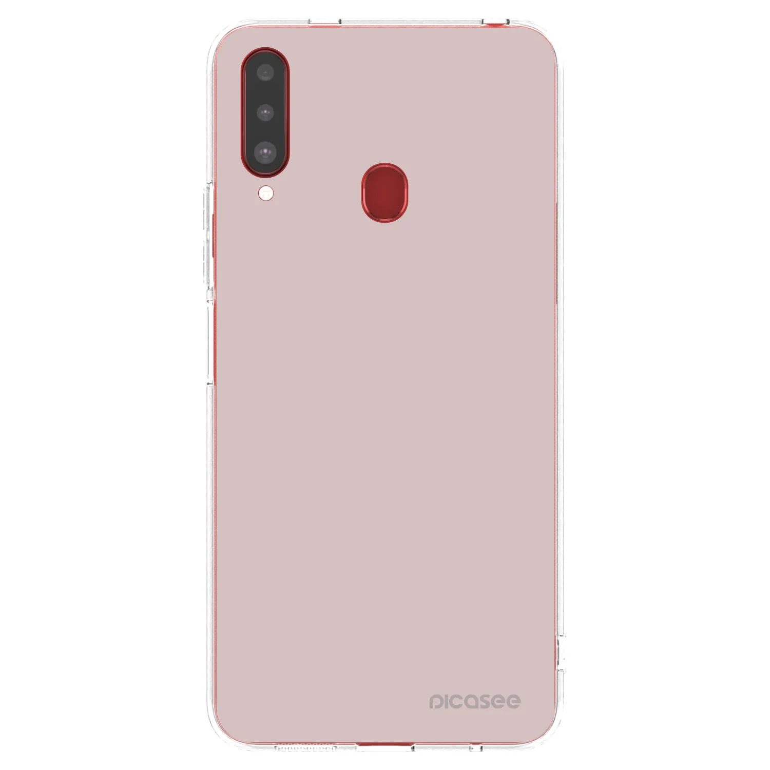 Picasee διαφανής θήκη σιλικόνης Samsung Galaxy A20s - Fantasy Fade