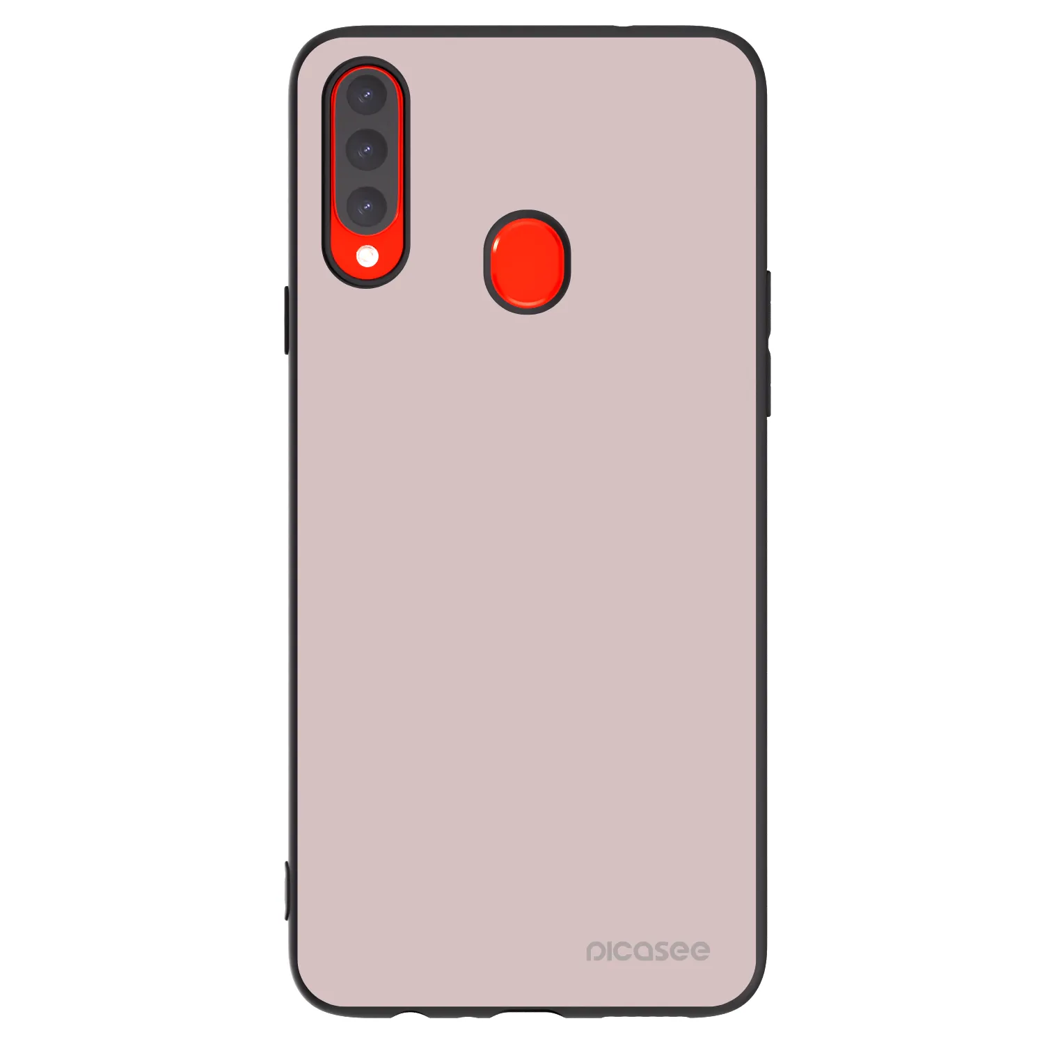 Picasee Μαύρη θήκη σιλικόνης για Samsung Galaxy A20s - Fantasy Fade