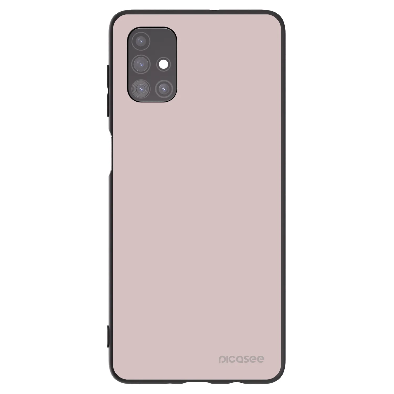 Picasee Μαύρη θήκη σιλικόνης για Samsung Galaxy M51 M515F - Fantasy Fade