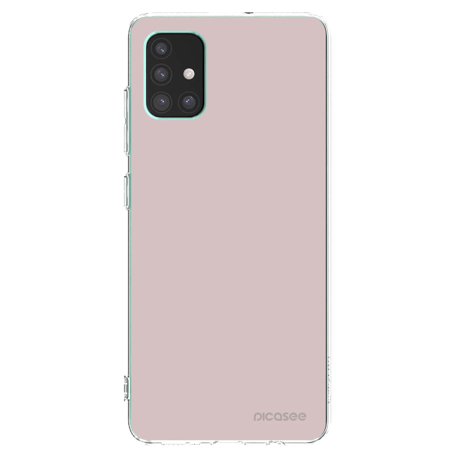 Picasee διαφανής θήκη σιλικόνης Samsung Galaxy M51 M515F - Fantasy Fade