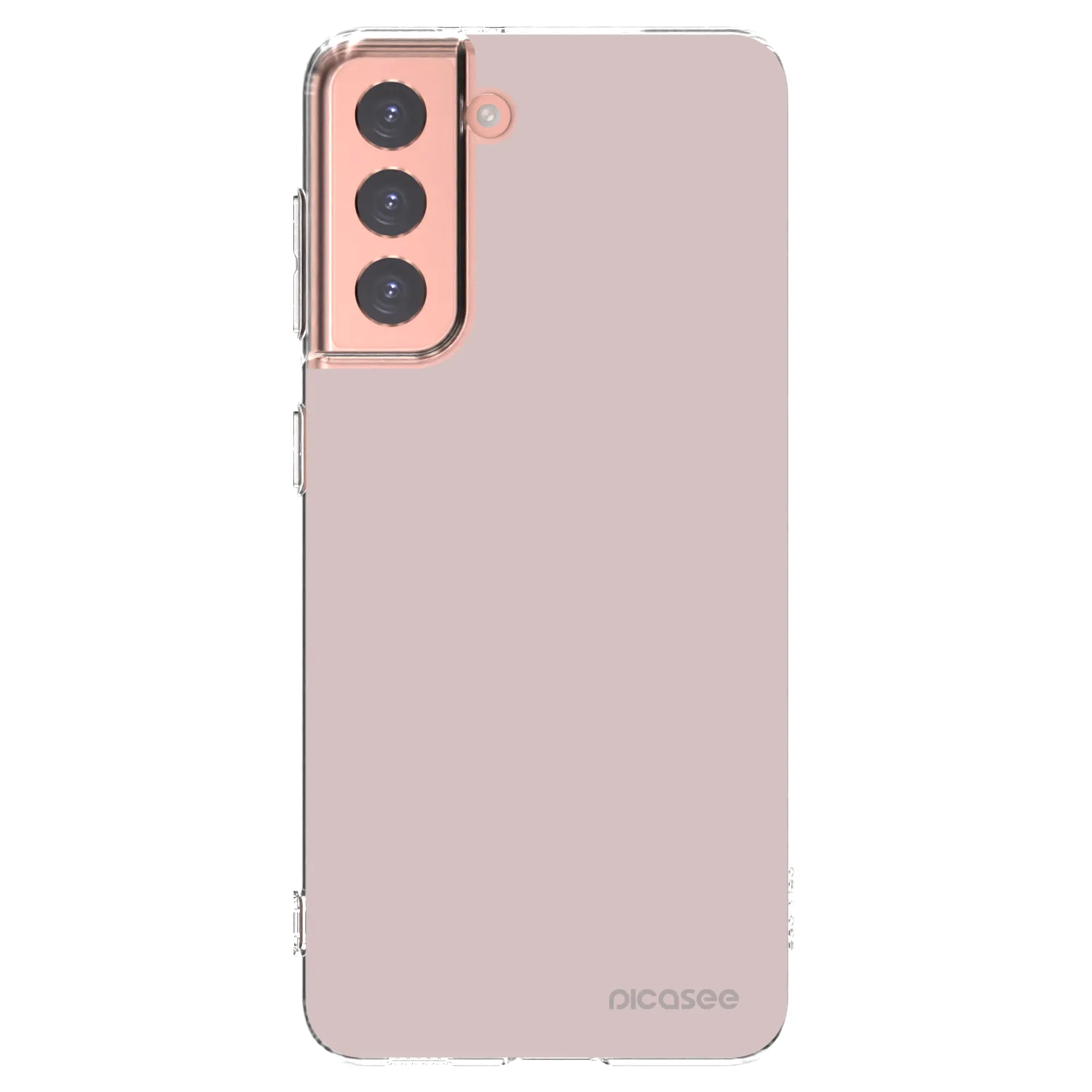 Picasee διαφανής θήκη σιλικόνης Samsung Galaxy S21 5G G991B - Fantasy Fade