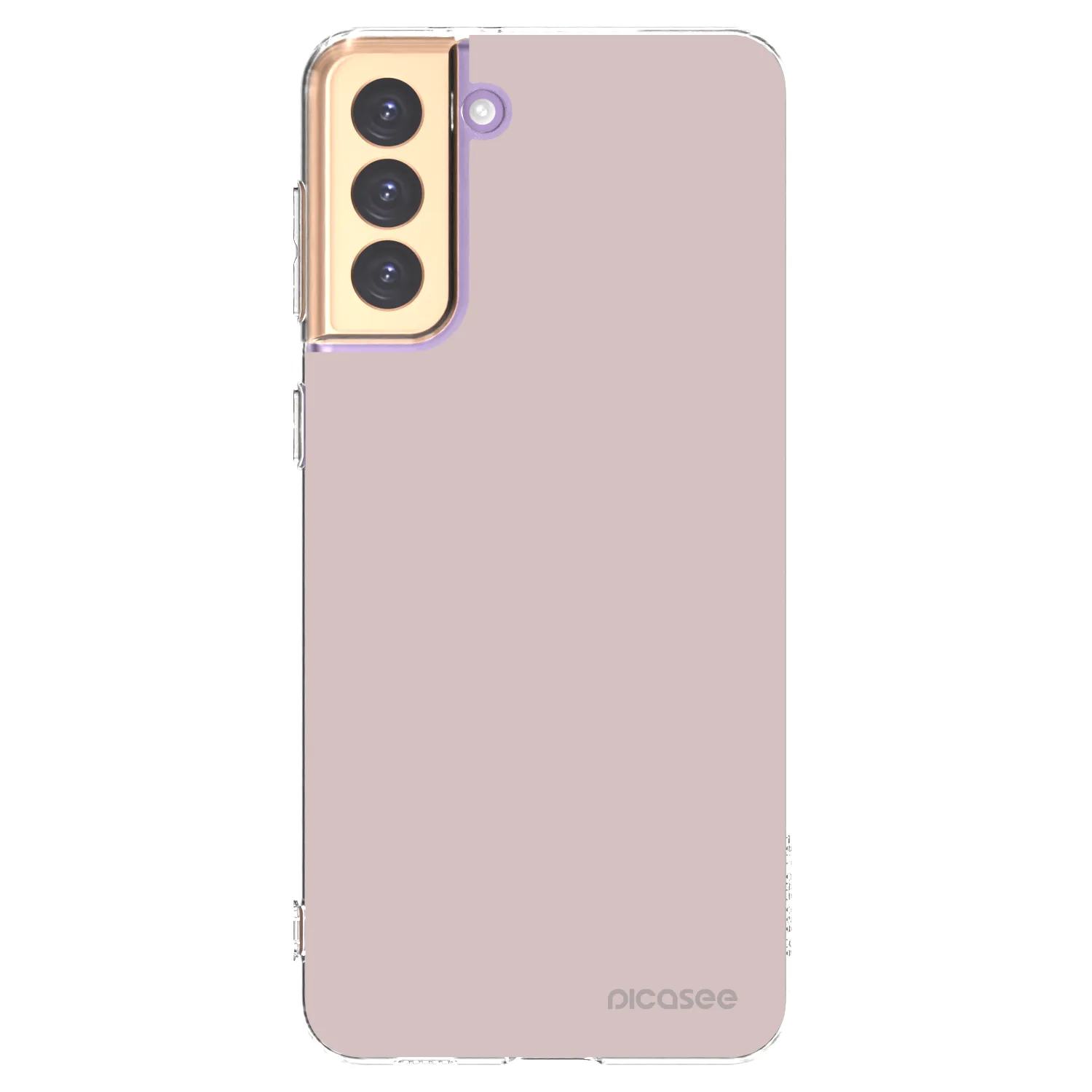Picasee διαφανής θήκη σιλικόνης Samsung Galaxy S21+ 5G G996F - Fantasy Fade