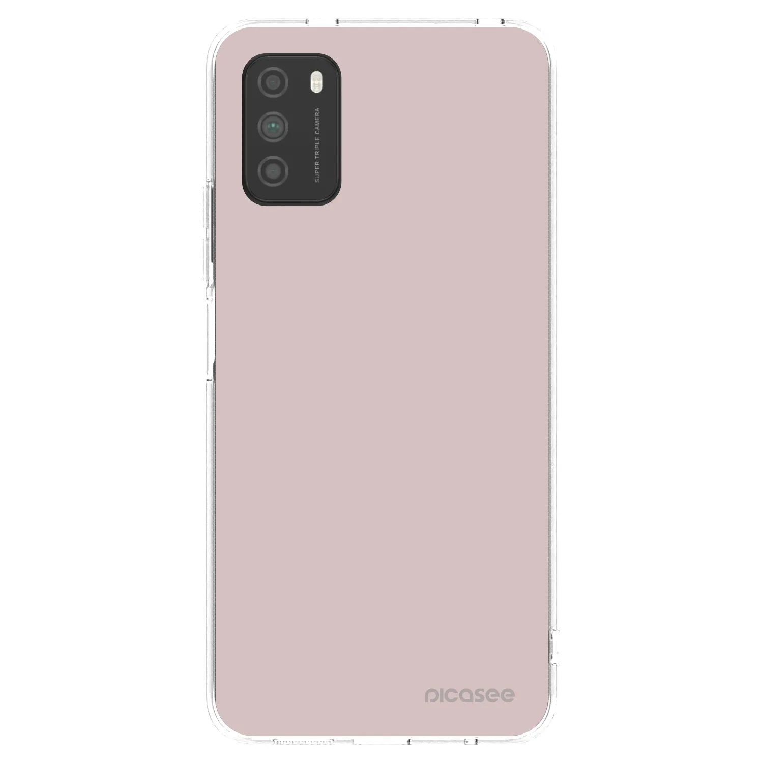 Picasee διαφανής θήκη σιλικόνης Xiaomi Poco M3 - Fantasy Fade