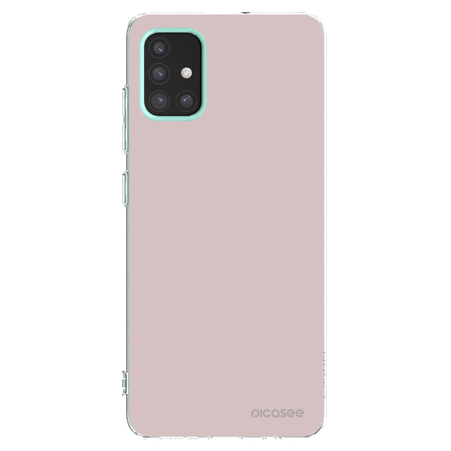 Picasee διαφανής θήκη σιλικόνης Samsung Galaxy M31s - Fantasy Fade