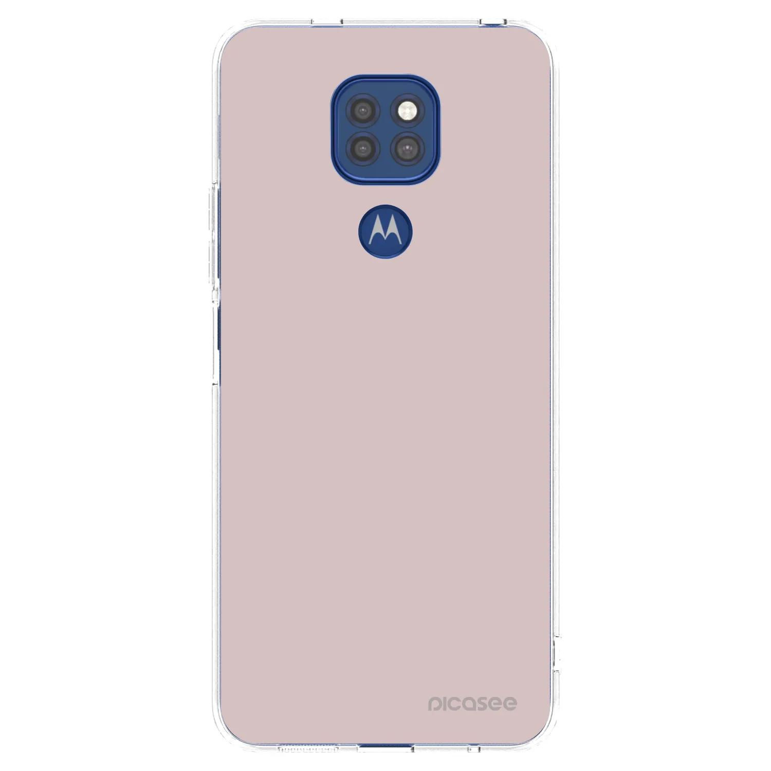 Picasee διαφανής θήκη σιλικόνης Motorola Moto G9 Play - Fantasy Fade
