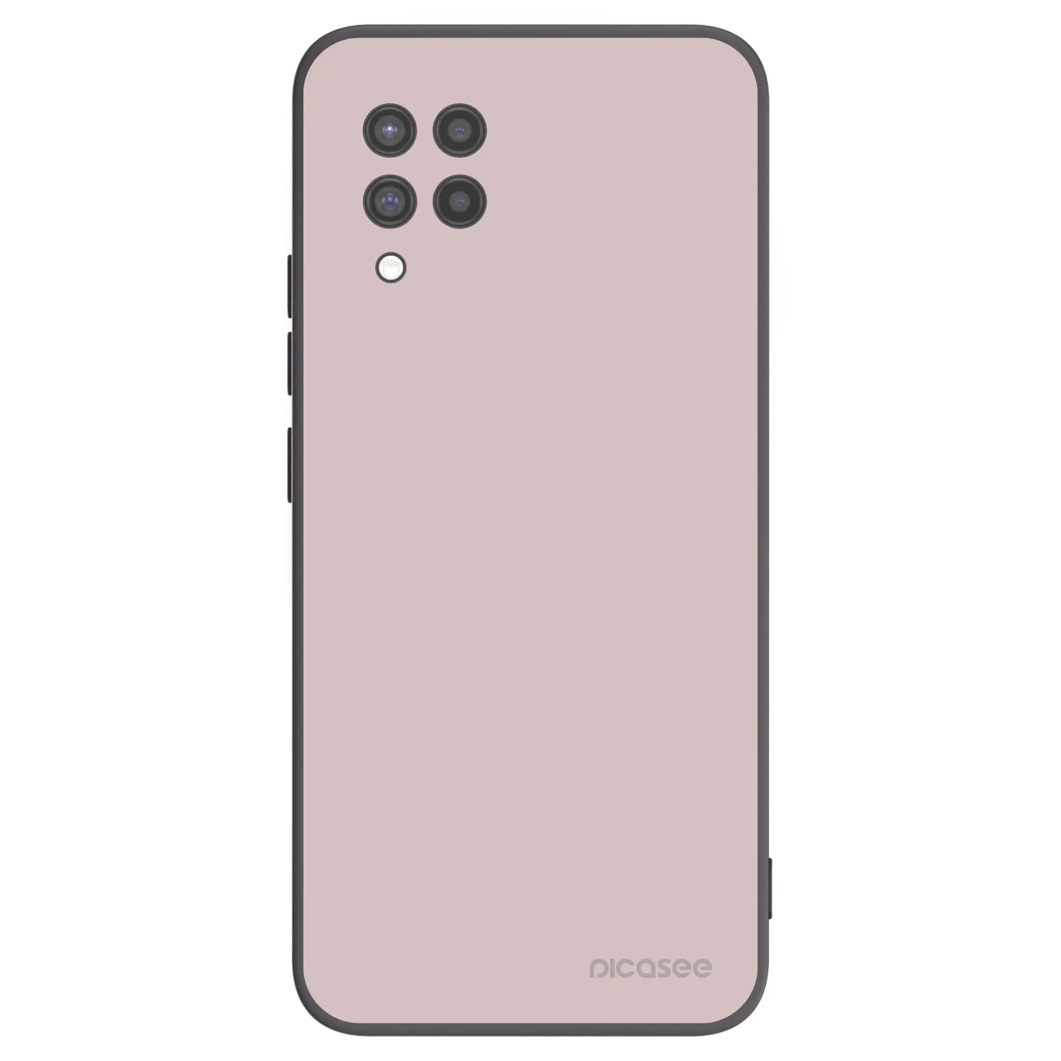 Picasee Μαύρη θήκη σιλικόνης για Samsung Galaxy A42 A426B - Fantasy Fade