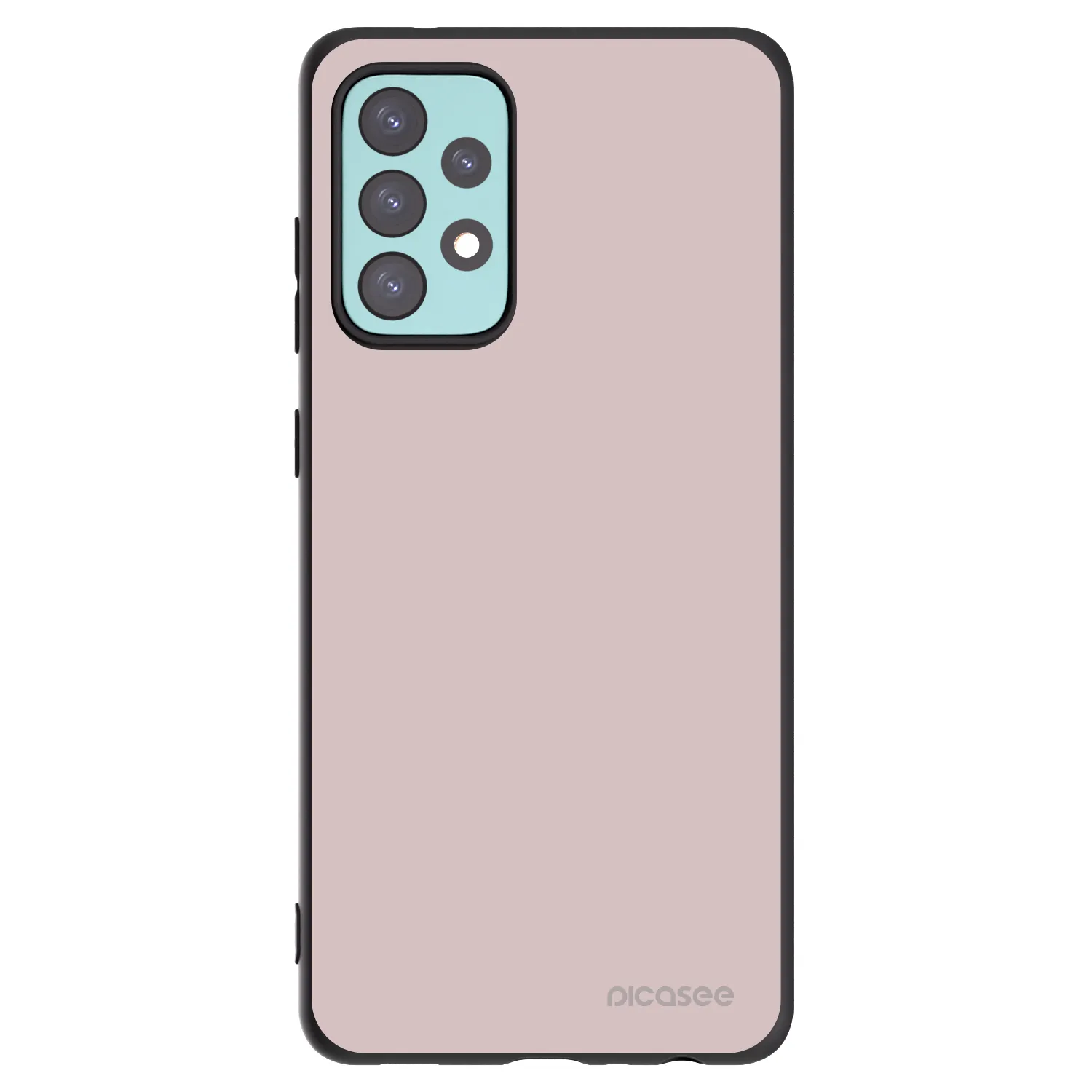Picasee Μαύρη θήκη σιλικόνης για Samsung Galaxy A72 A725F - Fantasy Fade