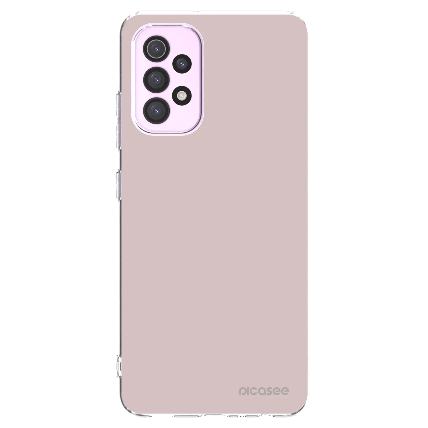 Picasee διαφανής θήκη σιλικόνης Samsung Galaxy A32 5G A326B - Fantasy Fade