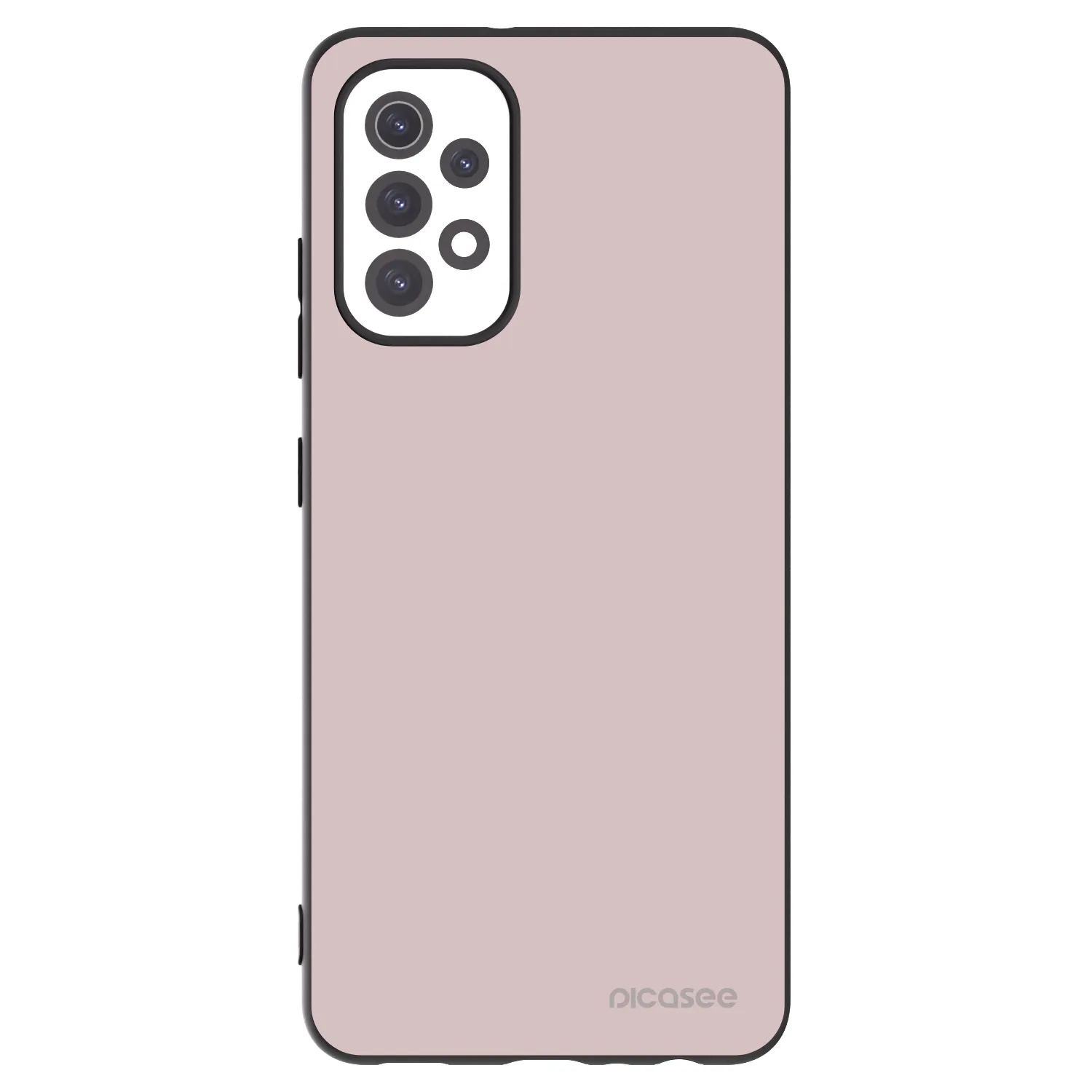 Picasee Μαύρη θήκη σιλικόνης για Samsung Galaxy A32 5G A326B - Fantasy Fade