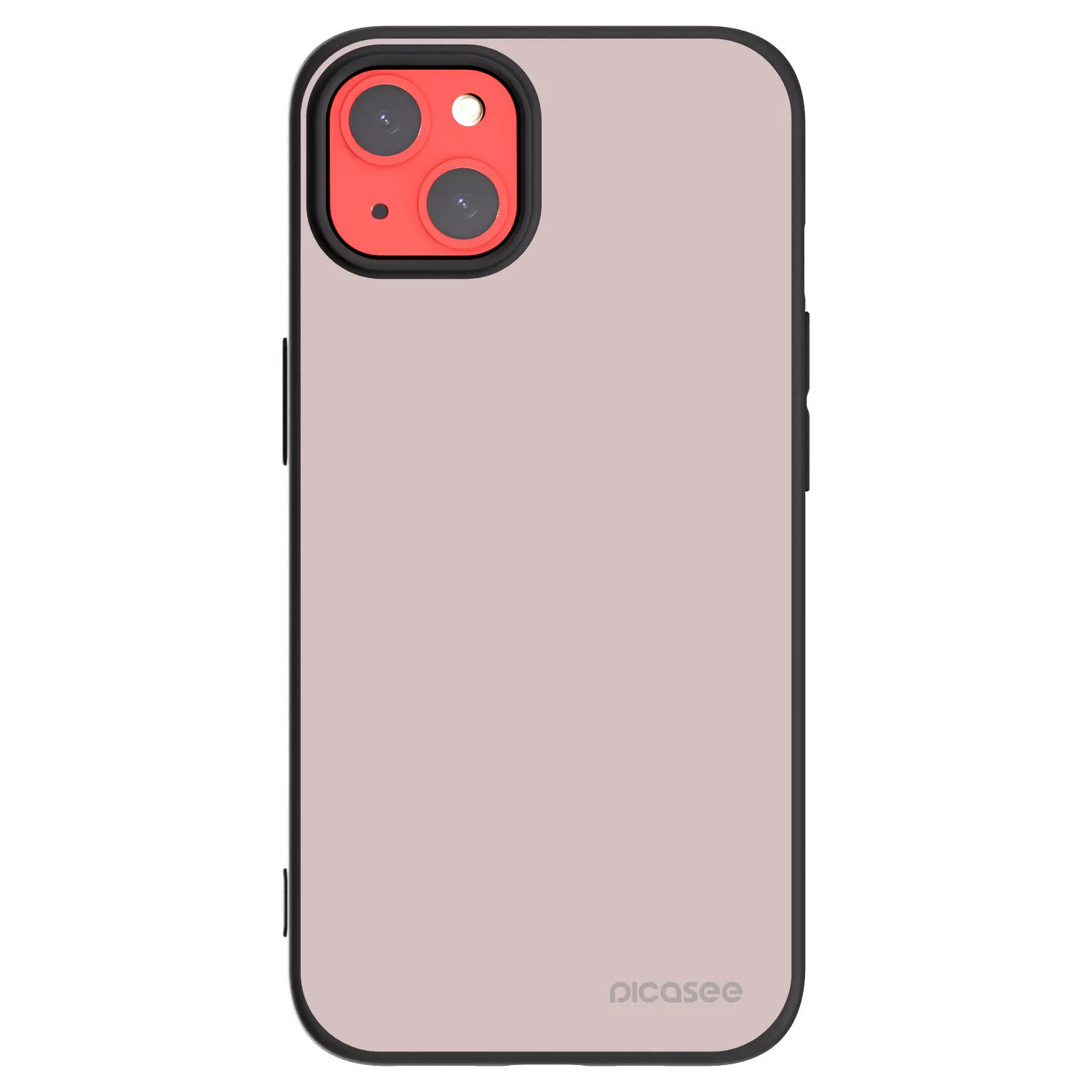 Picasee Μαύρη θήκη σιλικόνης για Apple iPhone 13 - Fantasy Fade