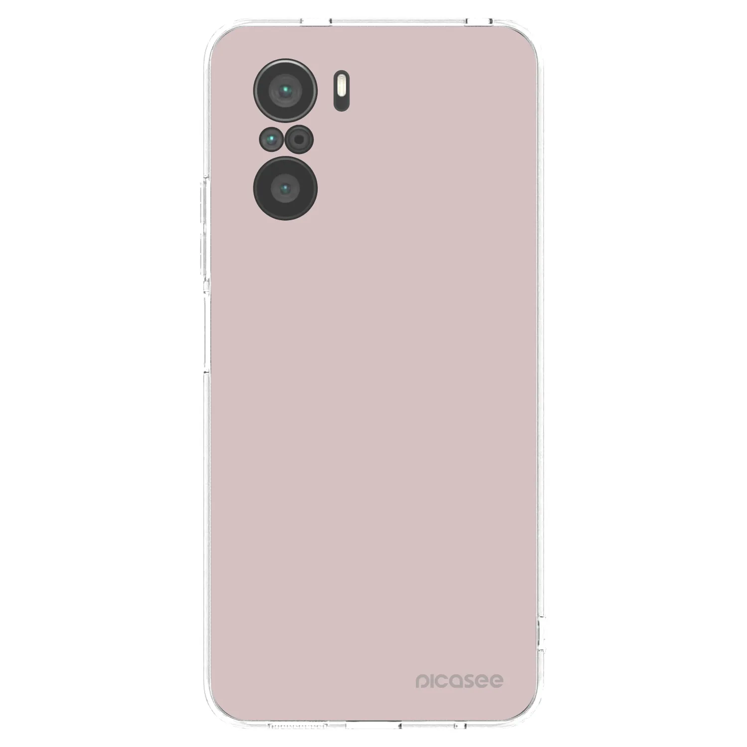 Picasee διαφανής θήκη σιλικόνης Xiaomi Poco F3 - Fantasy Fade