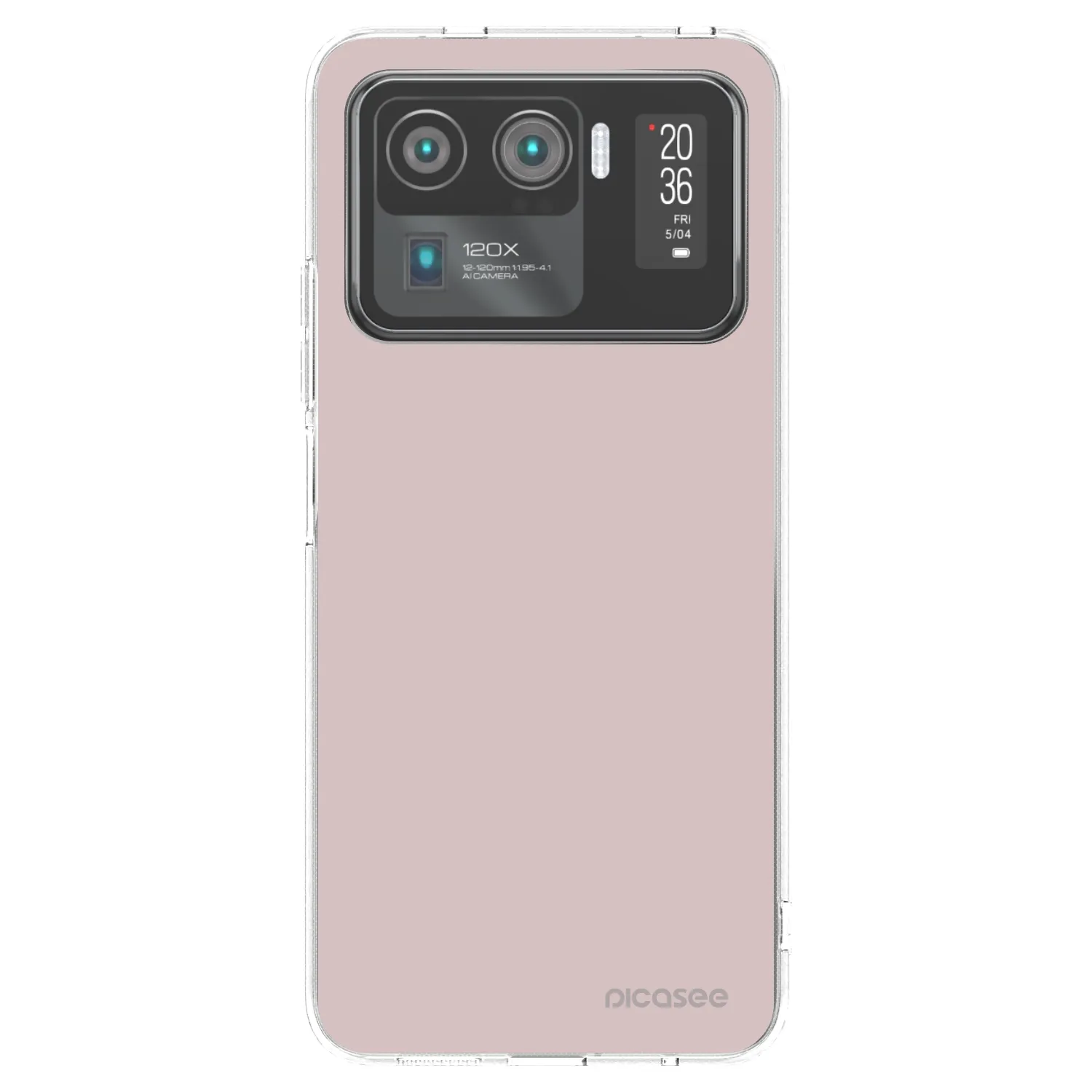 Picasee διαφανής θήκη σιλικόνης Xiaomi Mi 11 Ultra - Fantasy Fade