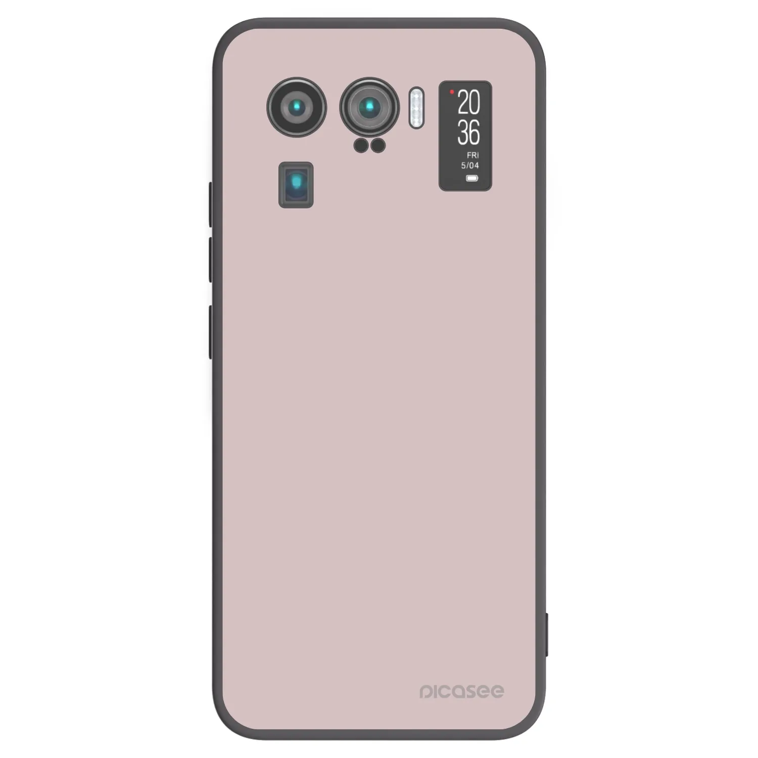 Picasee Μαύρη θήκη σιλικόνης για Xiaomi Mi 11 Ultra - Fantasy Fade