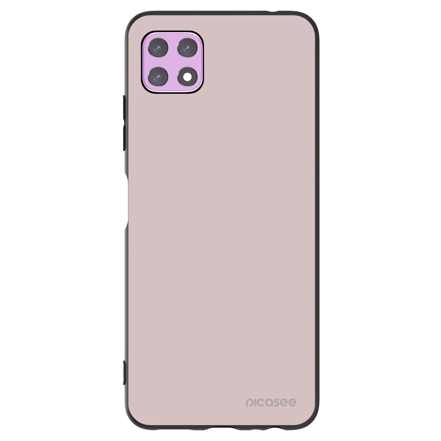 Picasee Μαύρη θήκη σιλικόνης για Samsung Galaxy A22 A226B 5G - Fantasy Fade