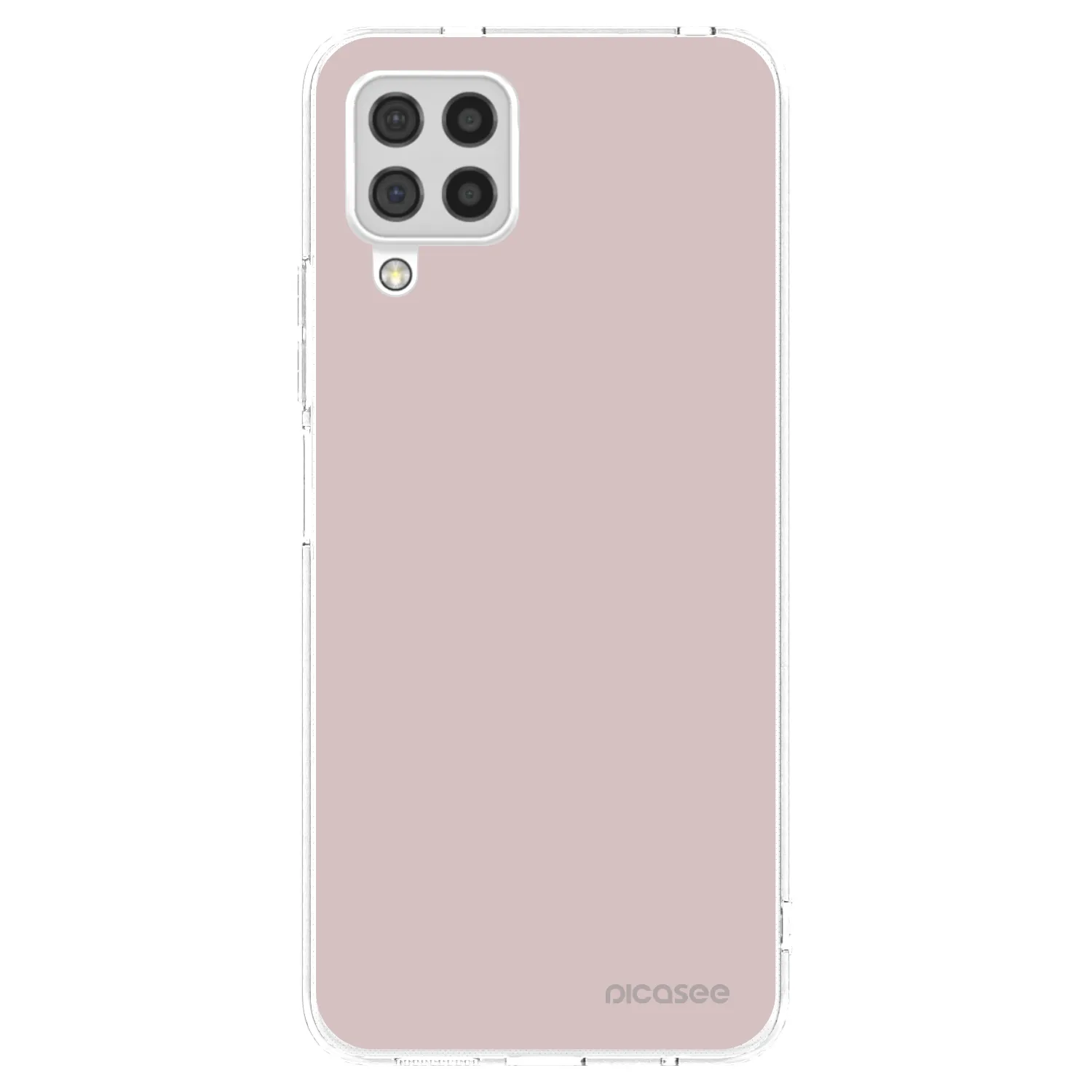 Picasee διαφανής θήκη σιλικόνης Samsung Galaxy A22 A225F 4G - Fantasy Fade