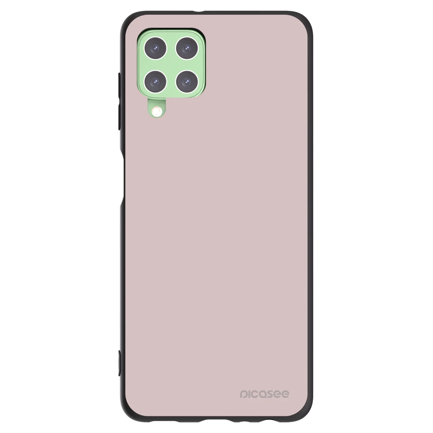 Picasee Μαύρη θήκη σιλικόνης για Samsung Galaxy A22 A225F 4G - Fantasy Fade