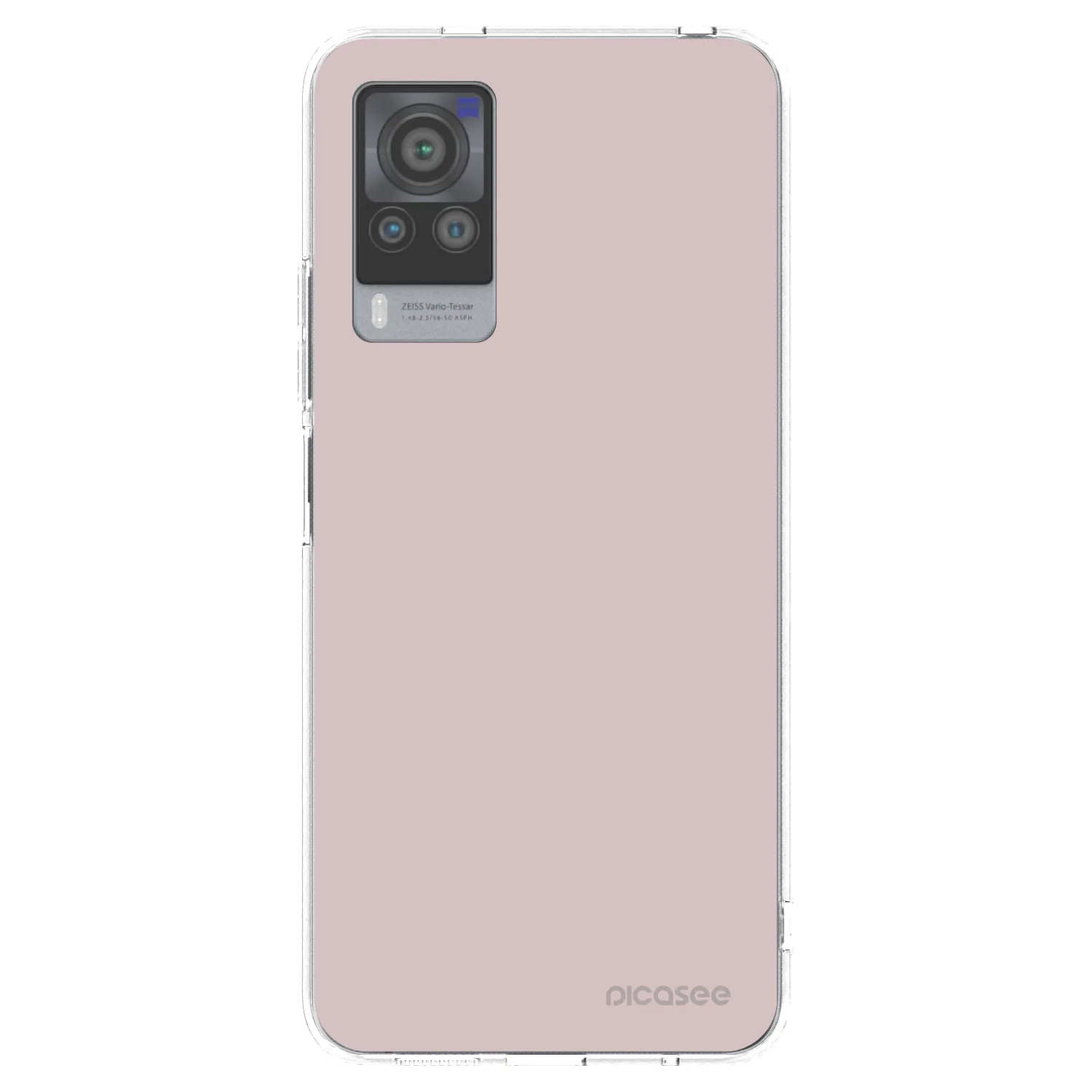 Picasee διαφανής θήκη σιλικόνης Vivo X60 Pro 5G - Fantasy Fade