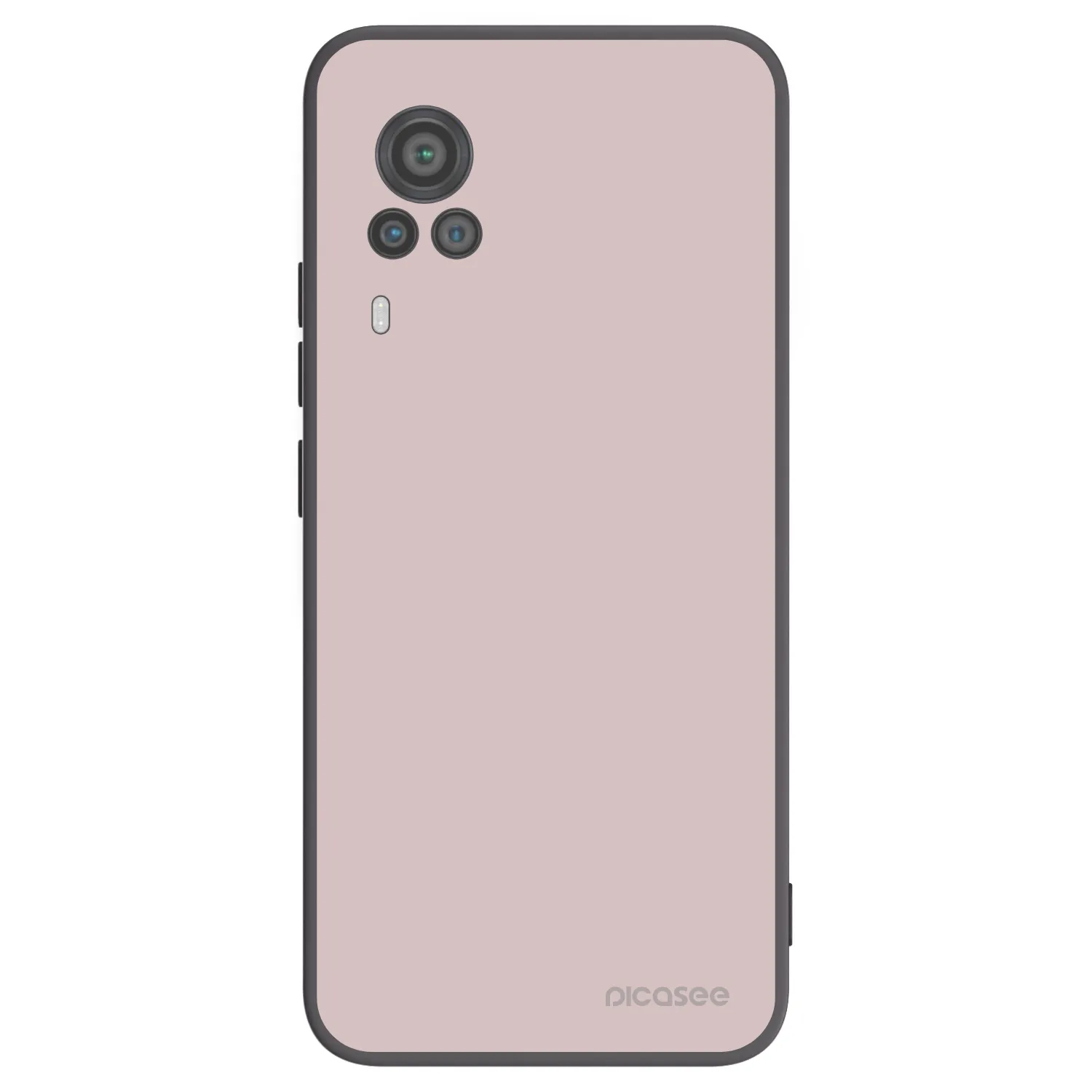Picasee Μαύρη θήκη σιλικόνης για Vivo X60 Pro 5G - Fantasy Fade