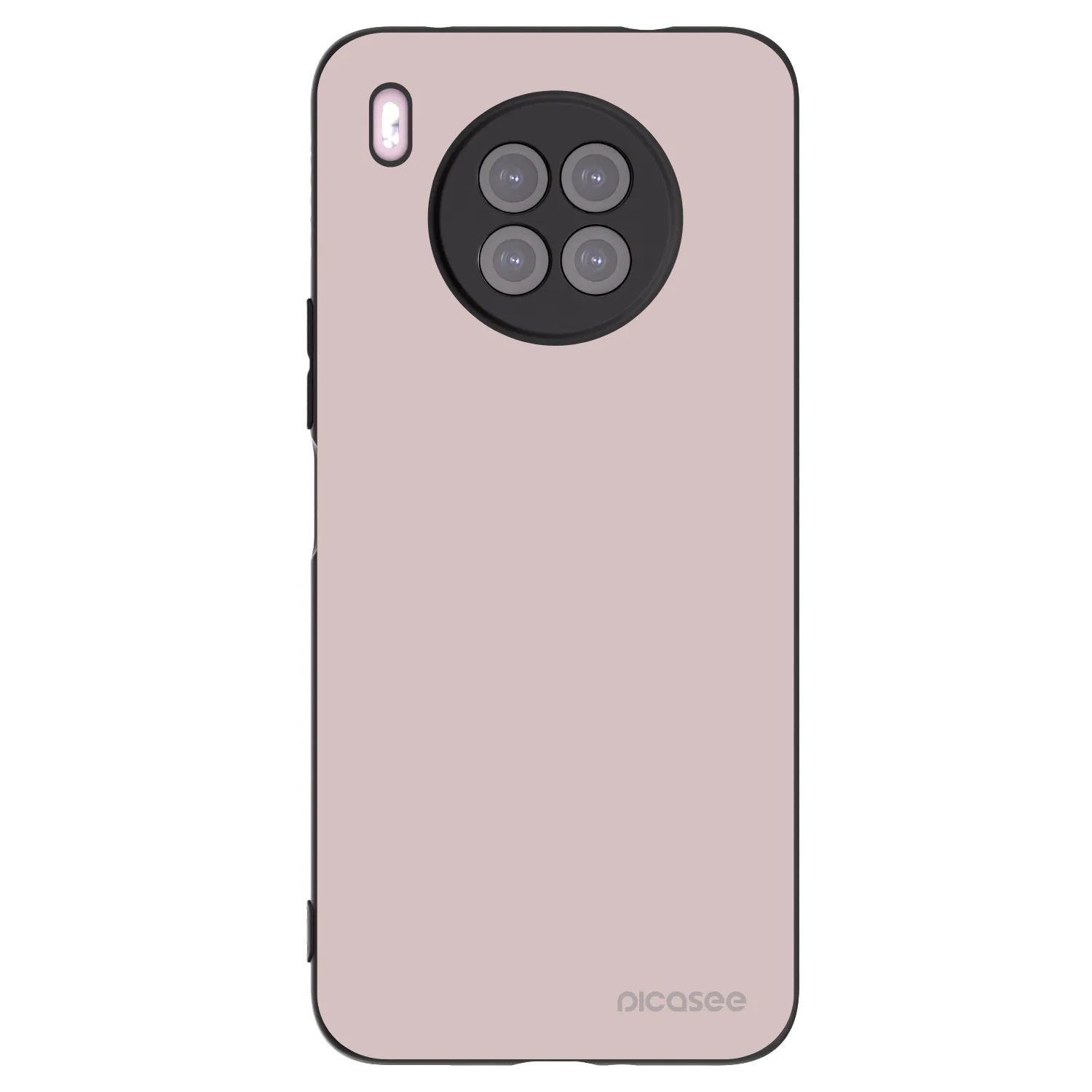 Picasee Μαύρη θήκη σιλικόνης για Huawei Nova 8i - Fantasy Fade