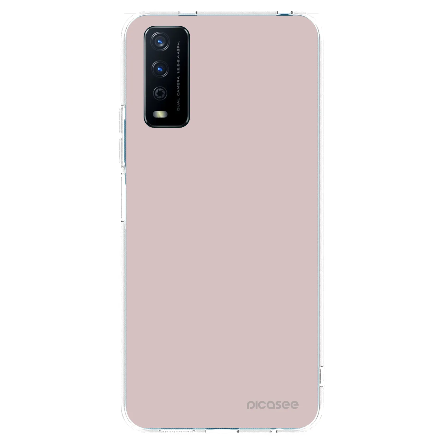 Picasee διαφανής θήκη σιλικόνης Vivo Y11s - Fantasy Fade