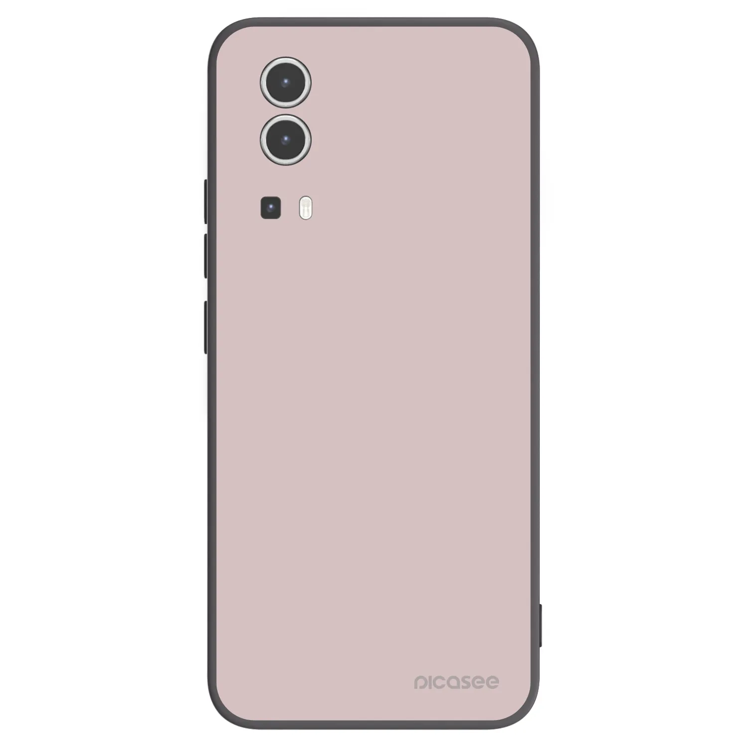 Picasee Μαύρη θήκη σιλικόνης για Vivo Y72 5G - Fantasy Fade