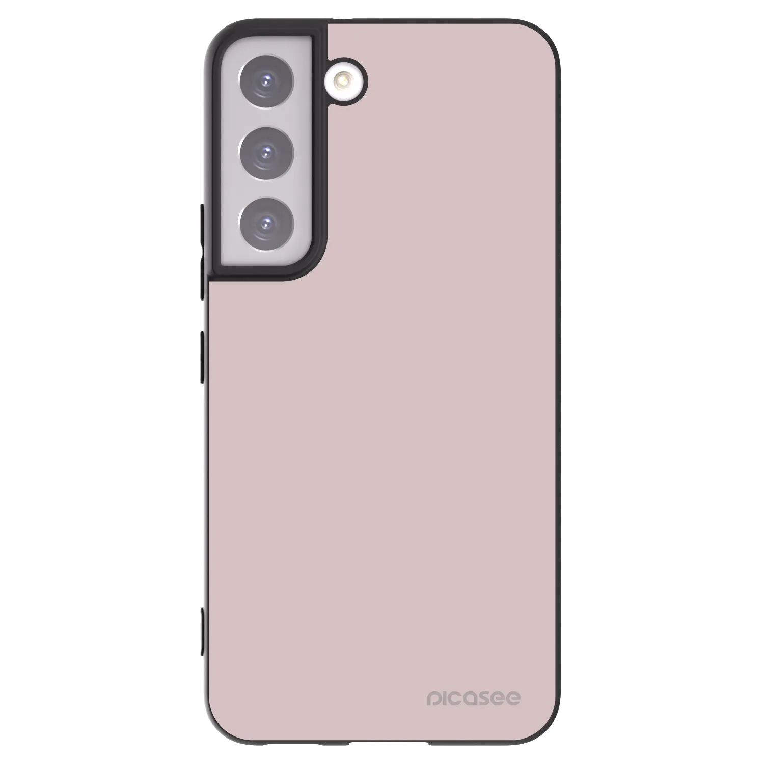 Picasee Μαύρη θήκη σιλικόνης για Samsung Galaxy S22 5G - Fantasy Fade