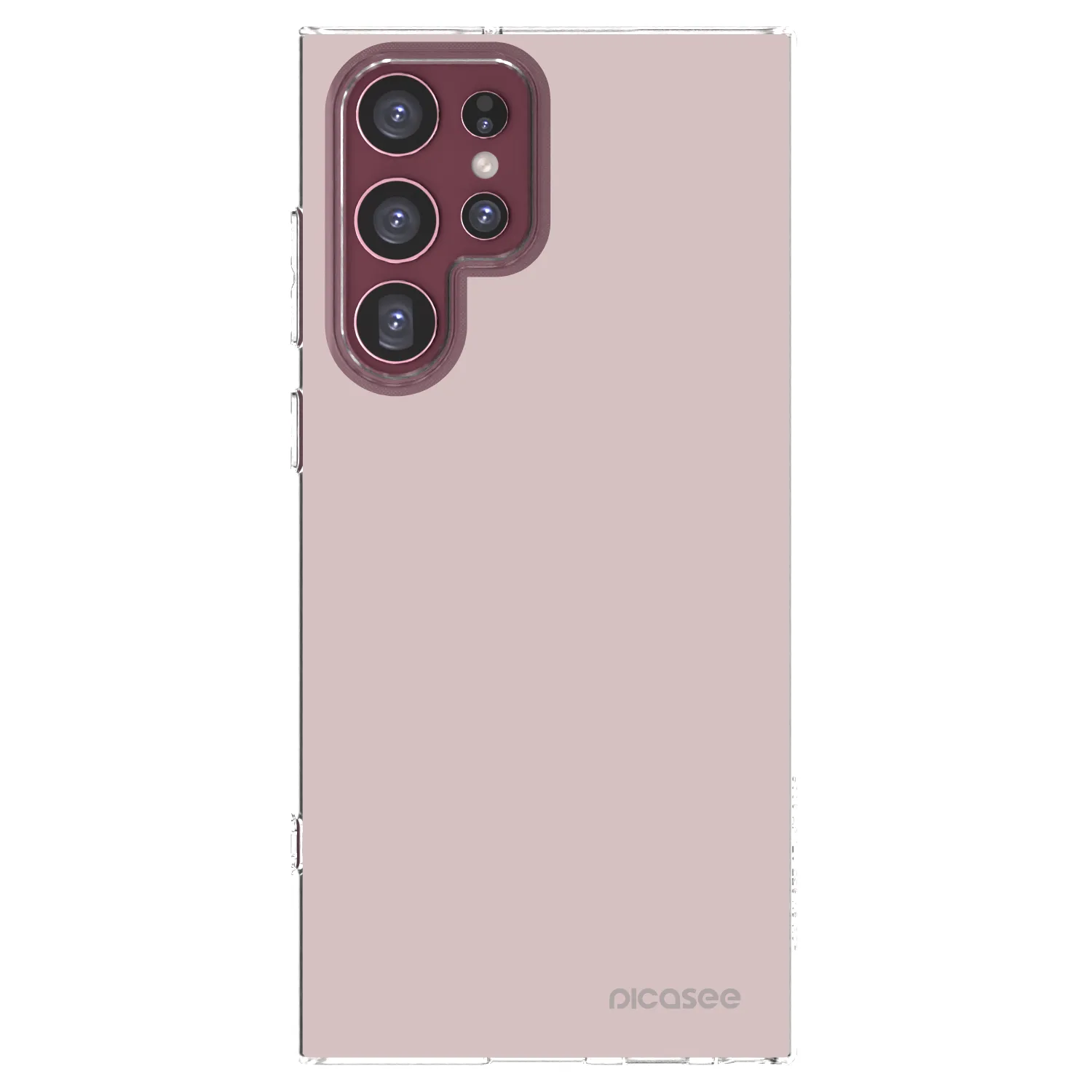 Picasee διαφανής θήκη σιλικόνης Samsung Galaxy S22 Ultra 5G - Fantasy Fade