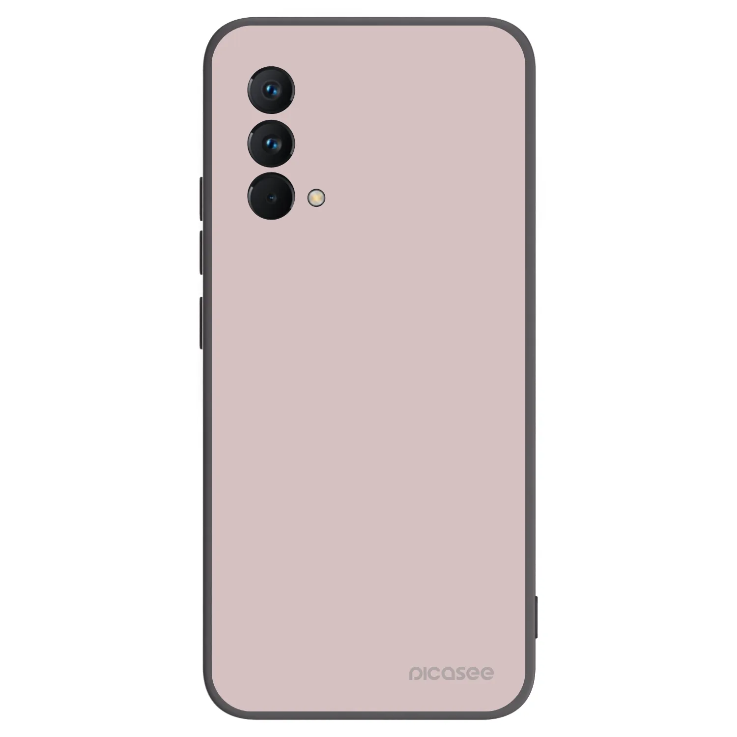 Picasee Μαύρη θήκη σιλικόνης για Realme GT Master Edition 5G - Fantasy Fade