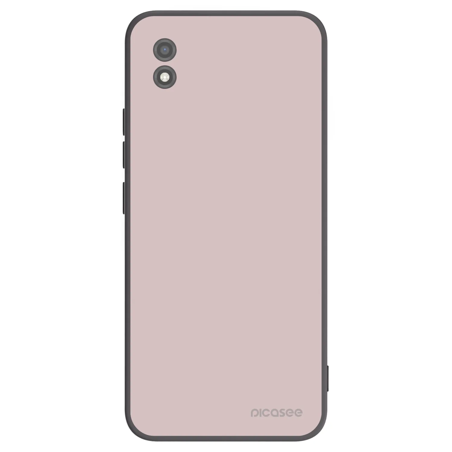 Picasee Μαύρη θήκη σιλικόνης για Realme C11 (2021) - Fantasy Fade