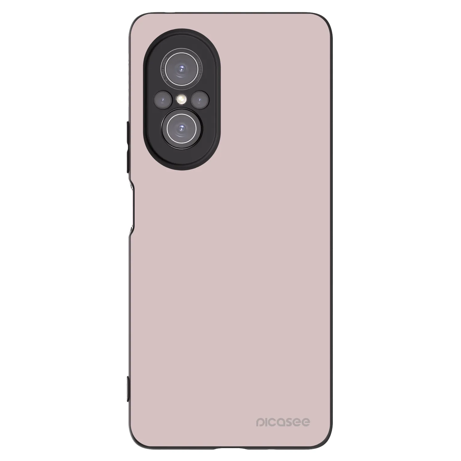 Picasee Μαύρη θήκη σιλικόνης για Huawei Nova 9 SE - Fantasy Fade