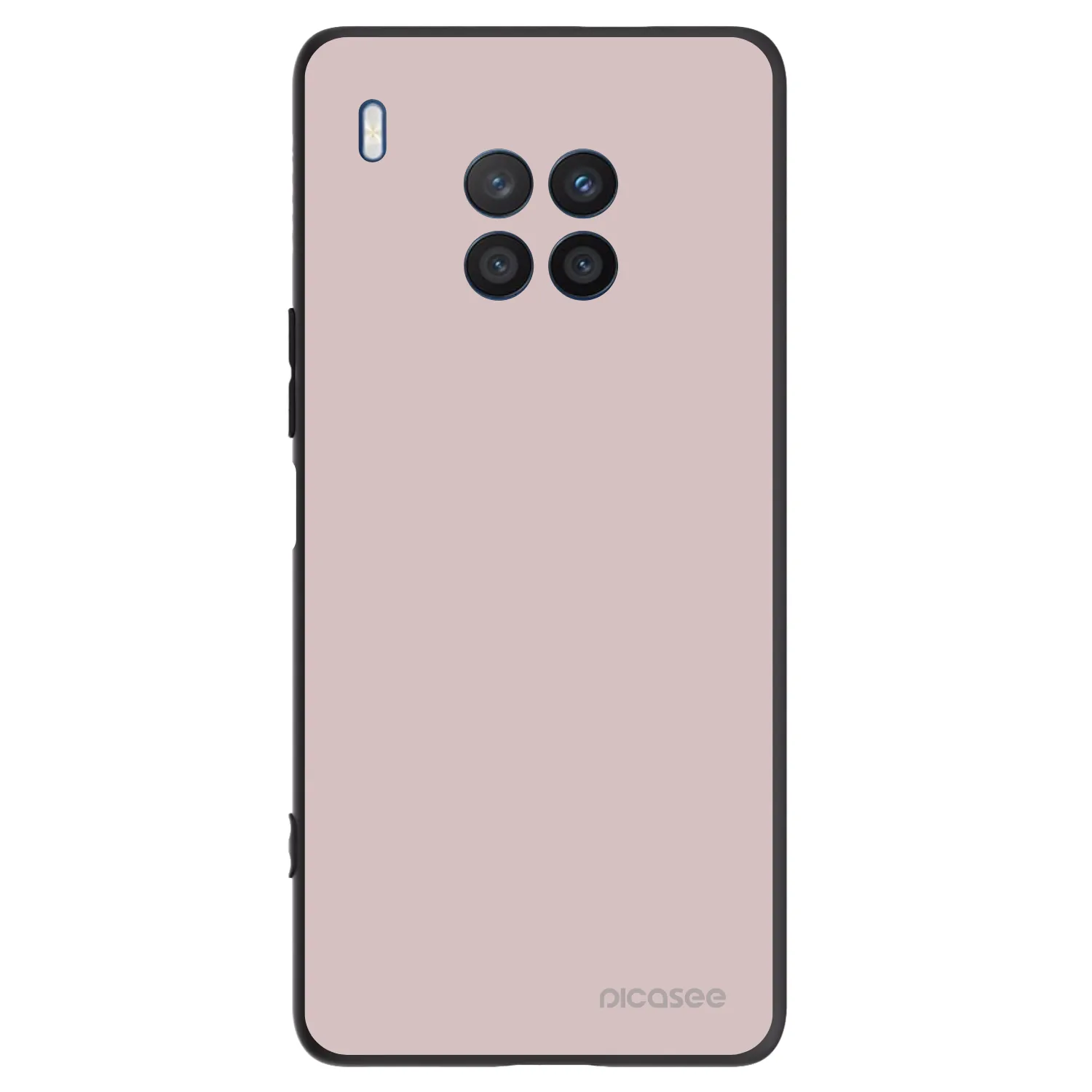 Picasee Μαύρη θήκη σιλικόνης για Honor 50 Lite - Fantasy Fade