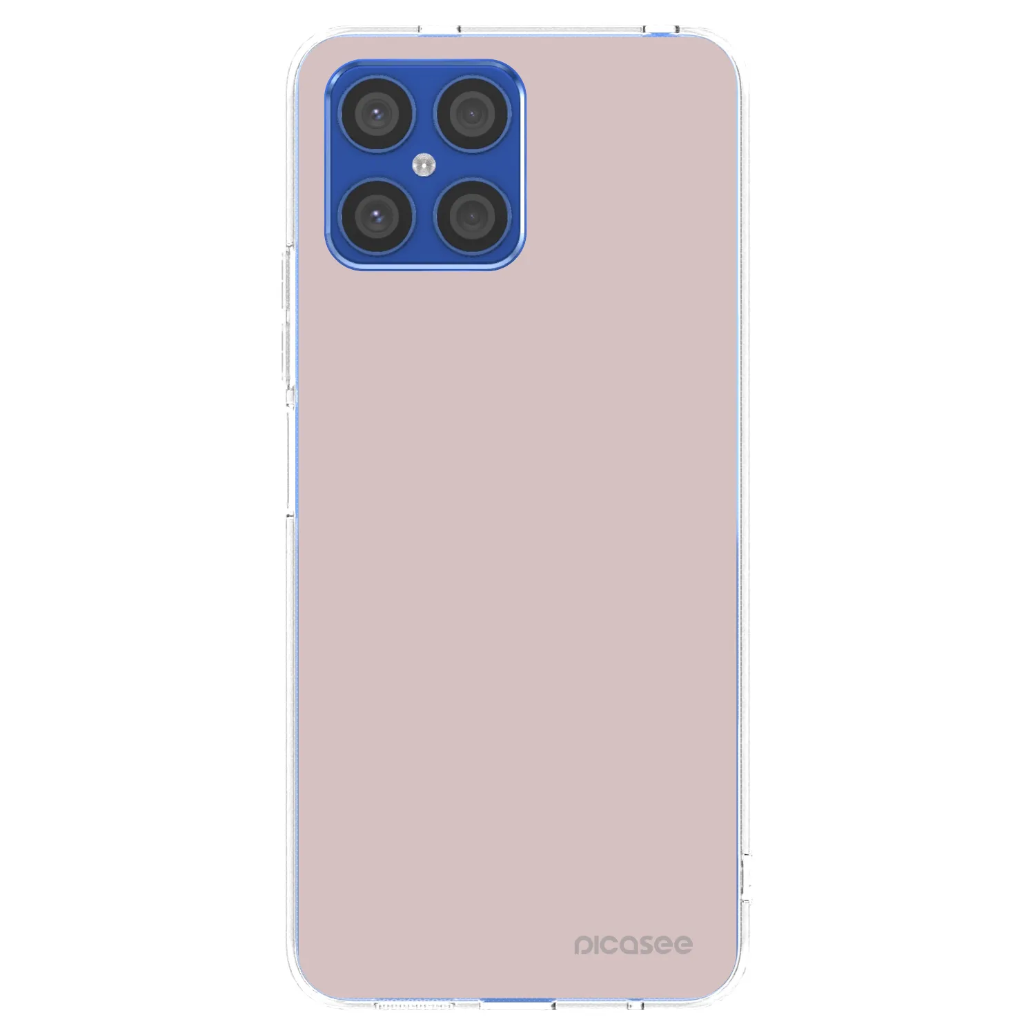 Picasee διαφανής θήκη σιλικόνης Honor X8 4G - Fantasy Fade