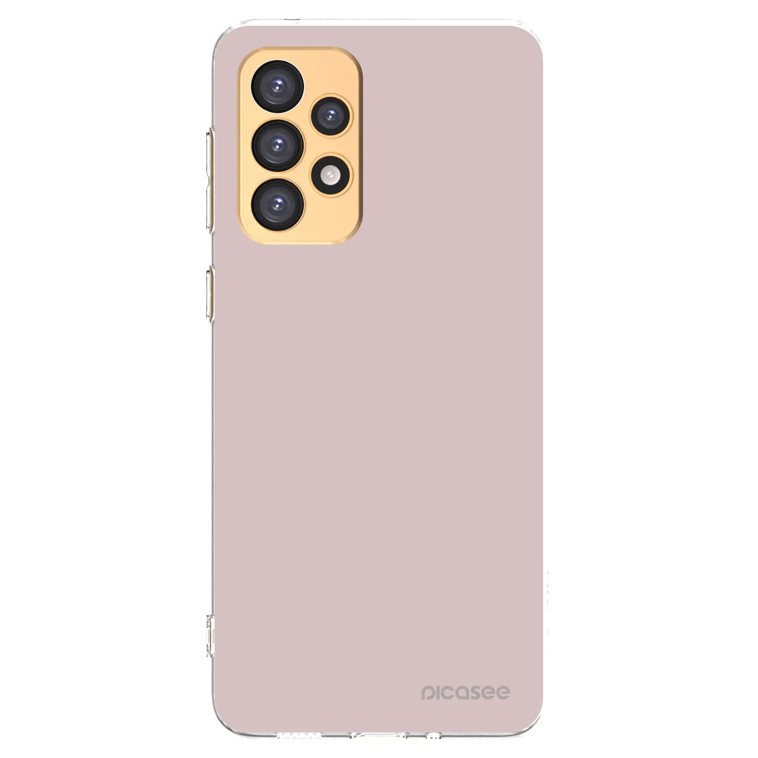 Picasee διαφανής θήκη σιλικόνης Samsung Galaxy A33 5G A336 - Fantasy Fade