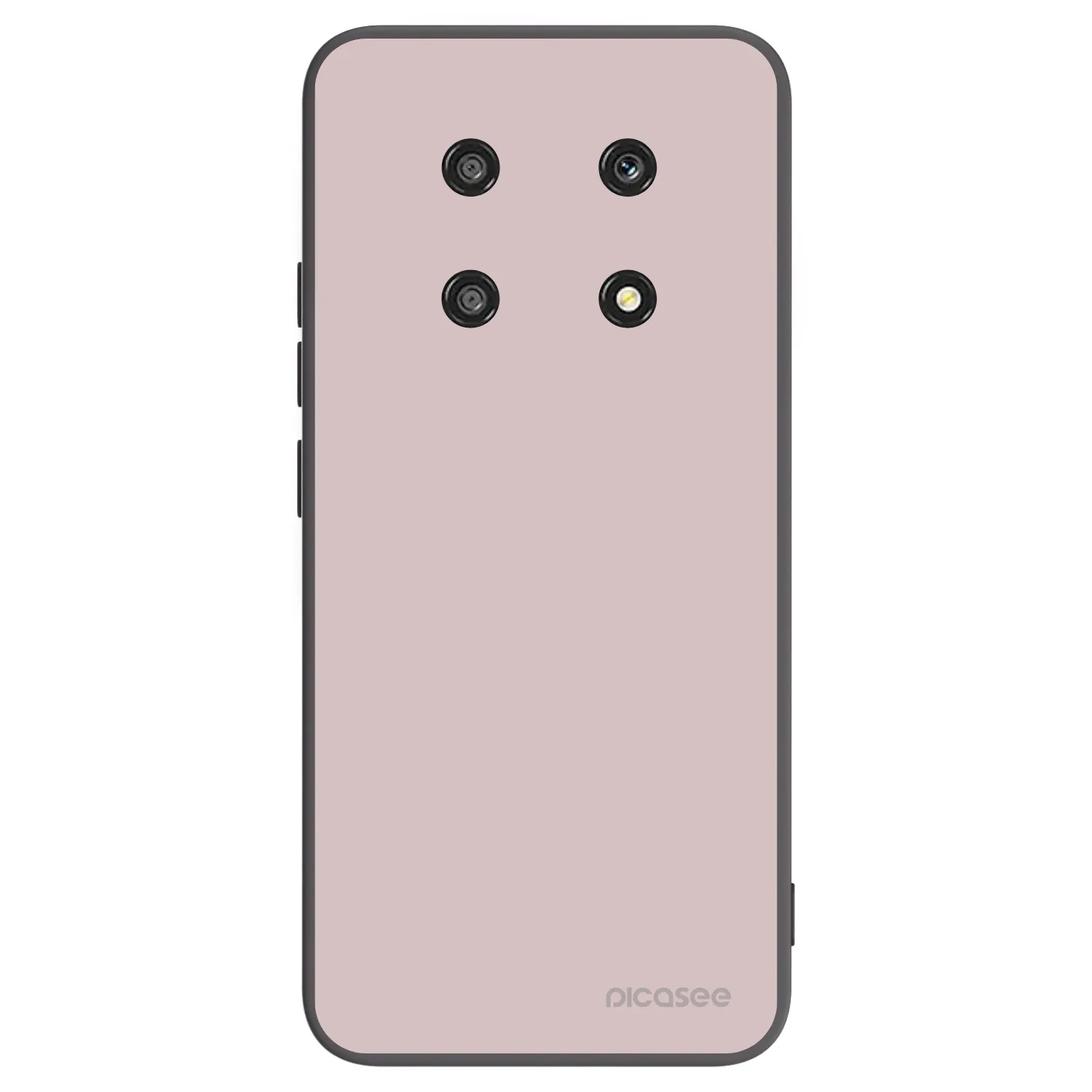 Picasee Μαύρη θήκη σιλικόνης για Honor Magic4 Lite 5G - Fantasy Fade