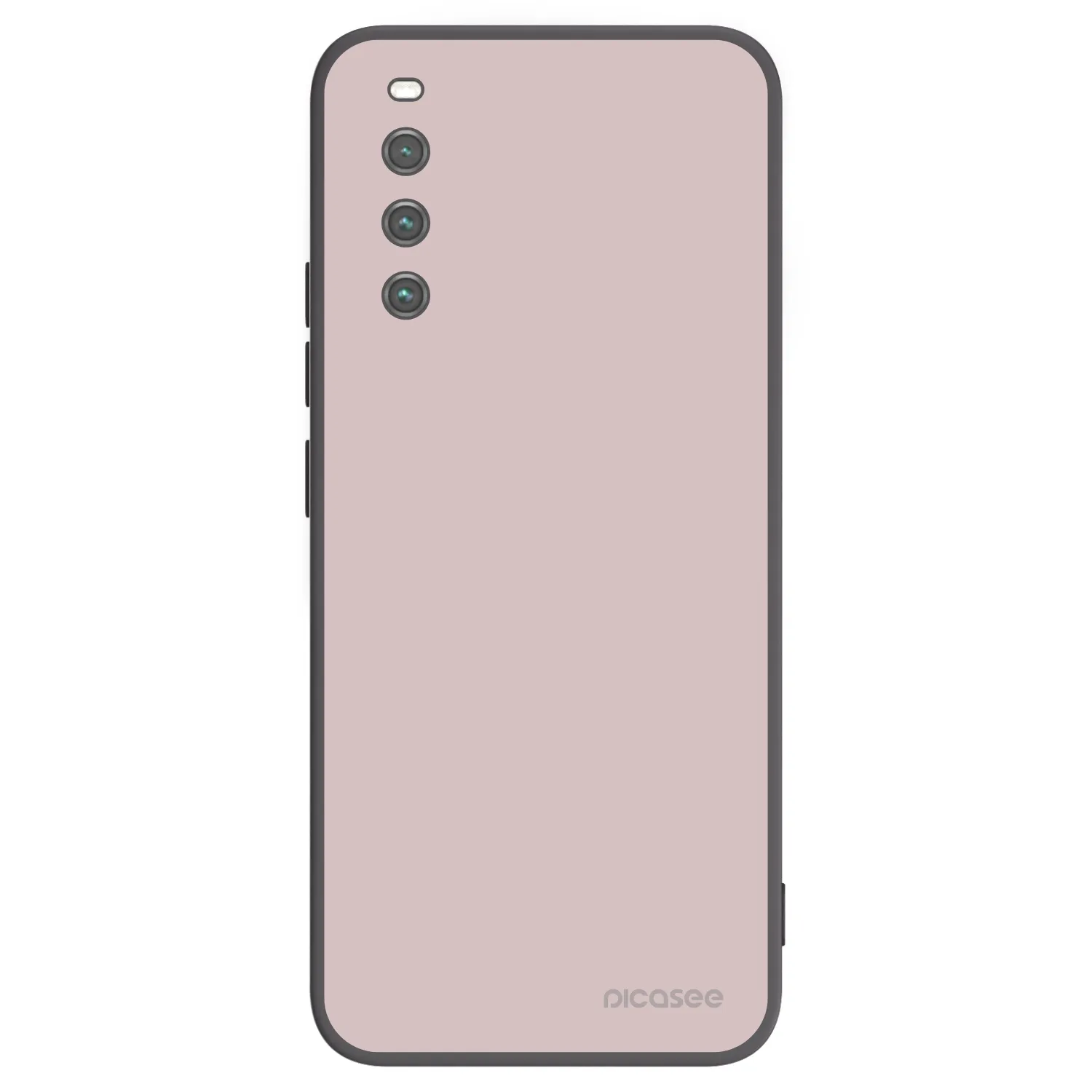 Picasee Μαύρη θήκη σιλικόνης για Sony Xperia 10 IV 5G - Fantasy Fade